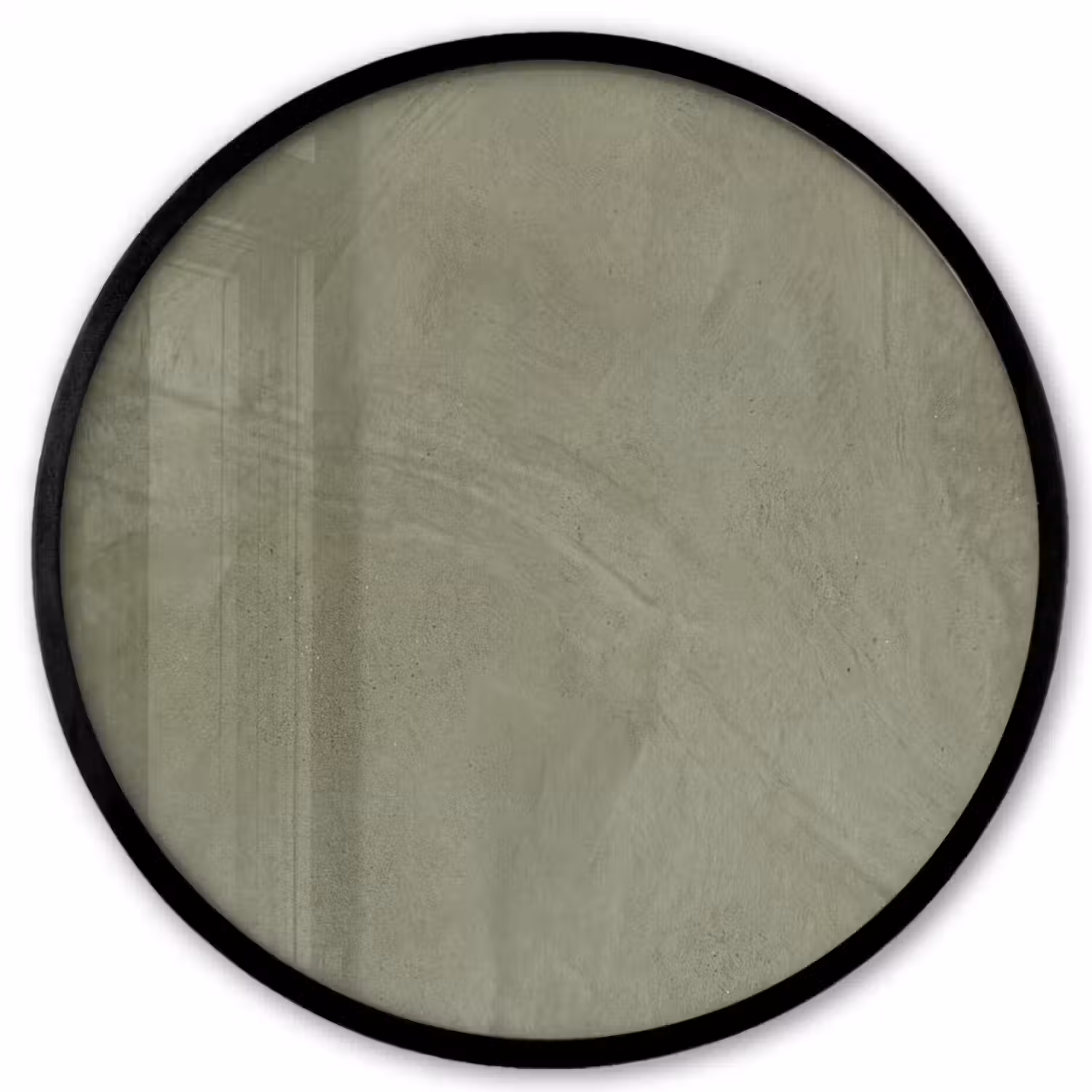 Textuur - Betonlook - Achtergrond - Modern - Groen Fotolijst rond zonder passe partout klein -3d