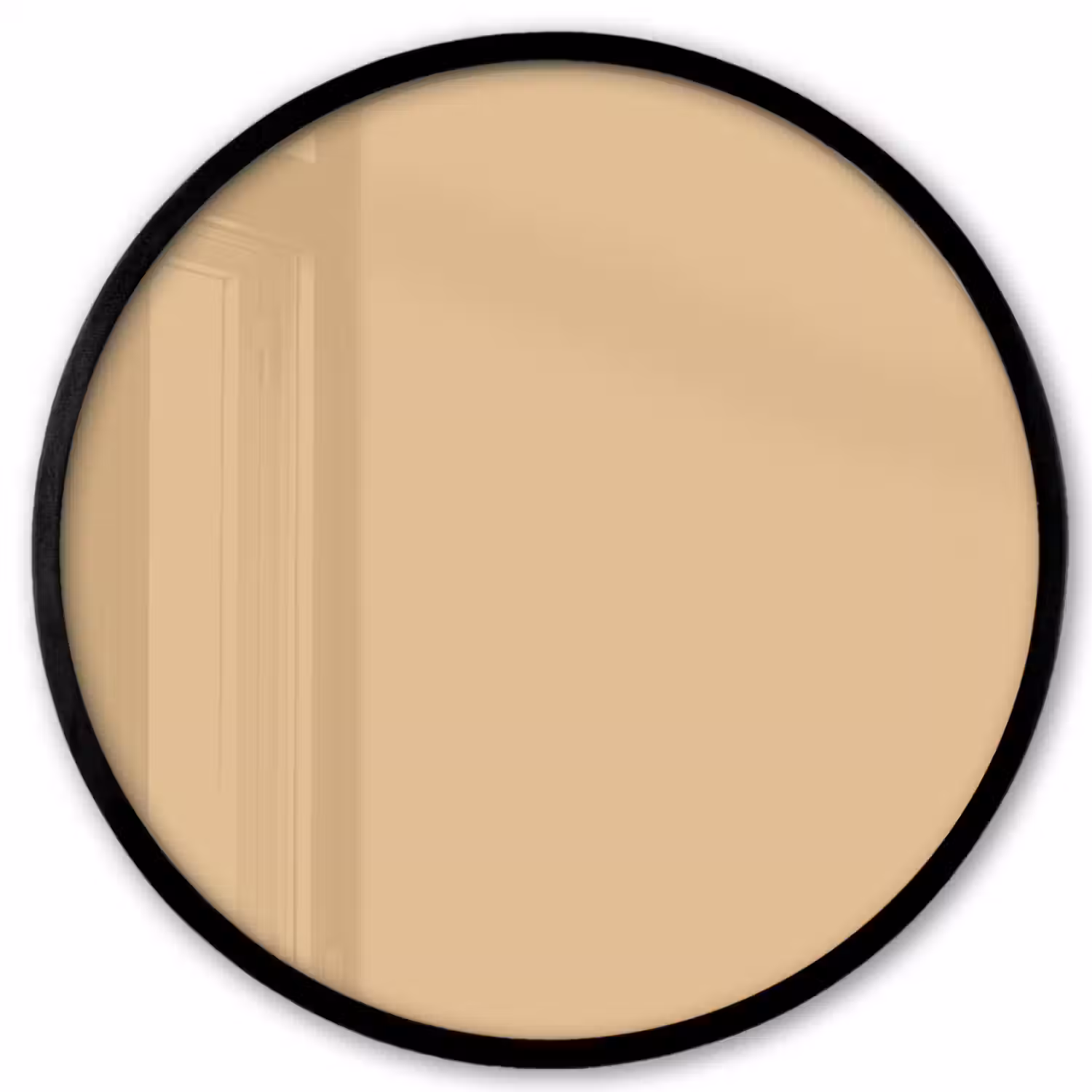 Warm - Sand - Nude Fotolijst rond zonder passe partout klein 856 -3d