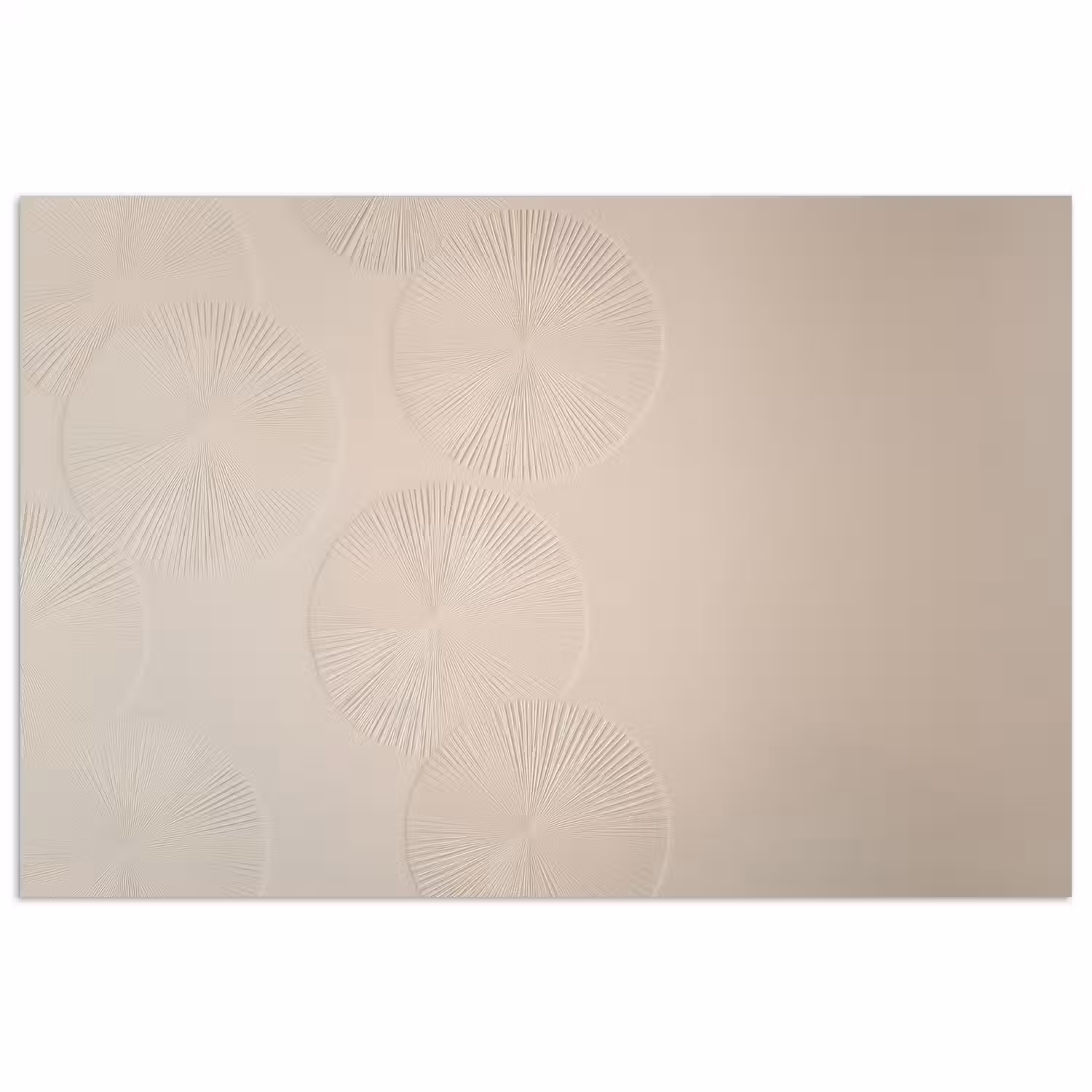 Japandi - Beige - Modern poster papier klein -3d