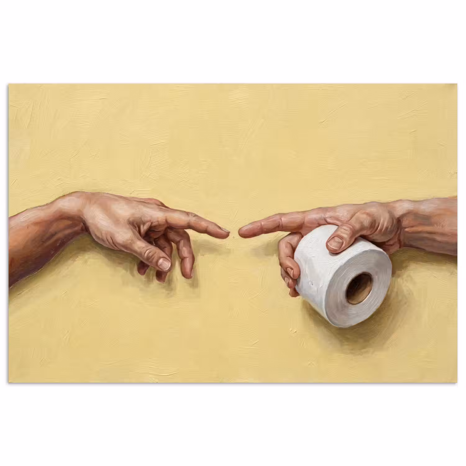 Klassiek - Kunst - Humor poster papier klein -3d