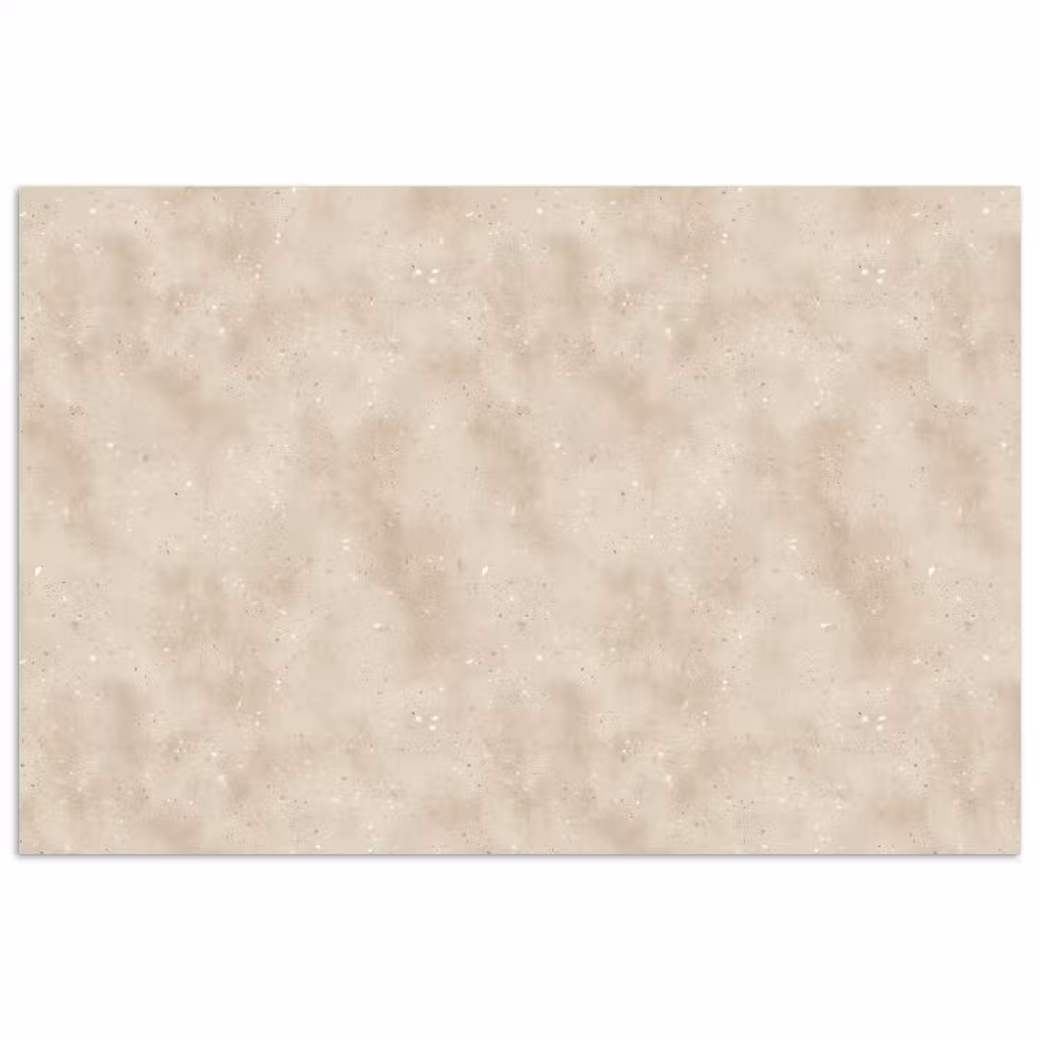 Structuur - Spikkels - Beige poster papier klein 62 -3d