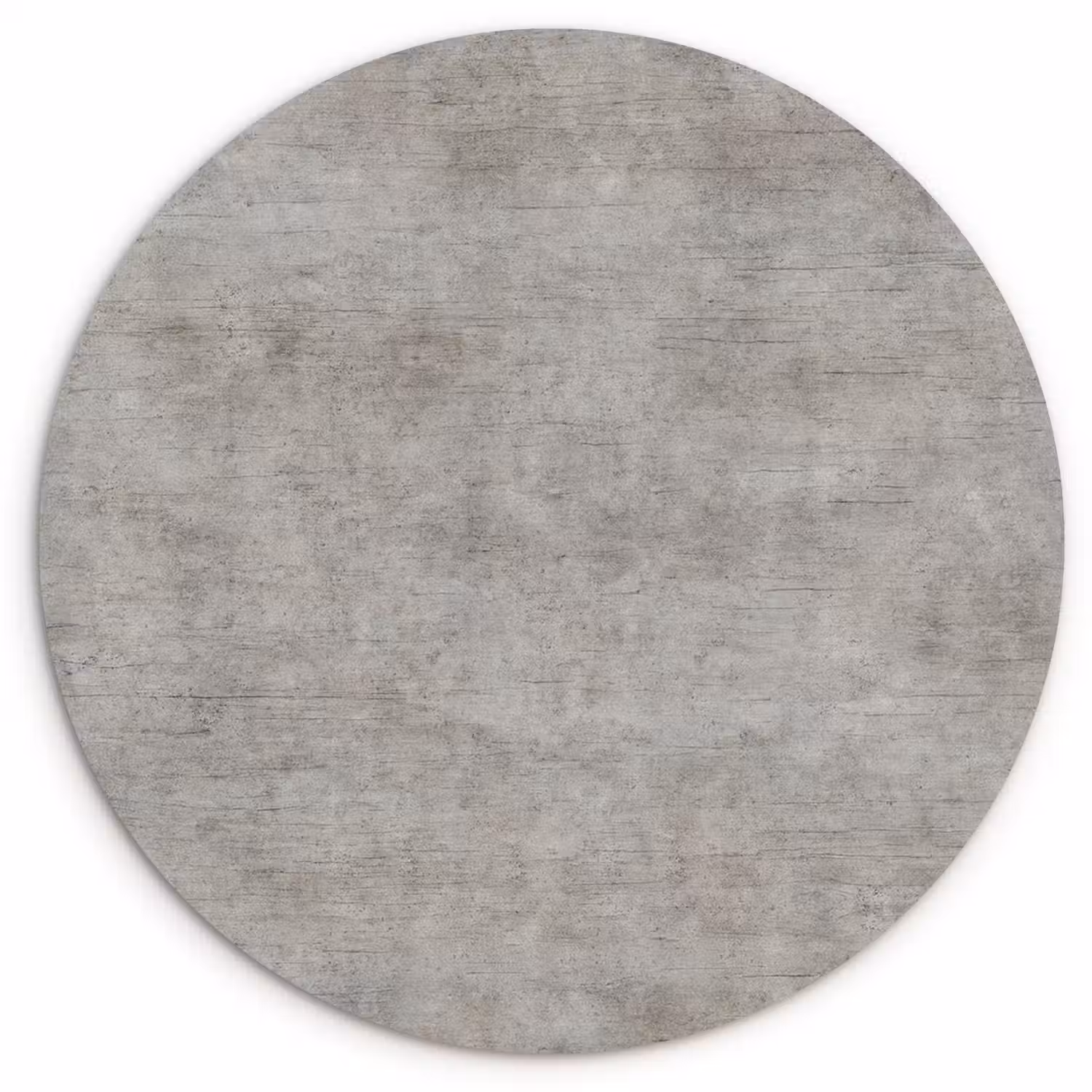 Beton - Oud - Grijs - Patronen Wandcirkel kunststof plaat 5mm dik klein 188 -3d