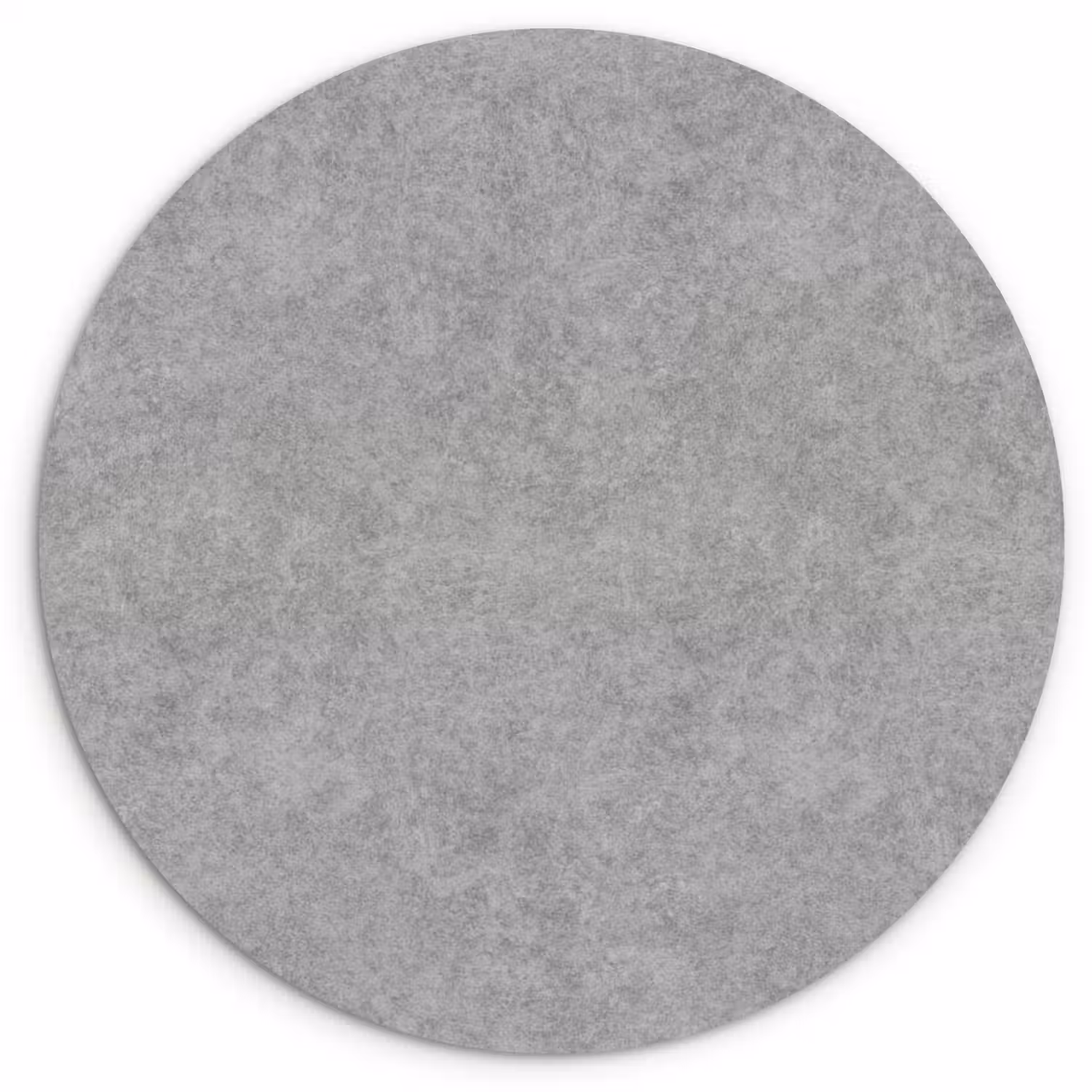 Beton - Oud - Patroon Wandcirkel kunststof plaat 5mm dik klein 188 -3d