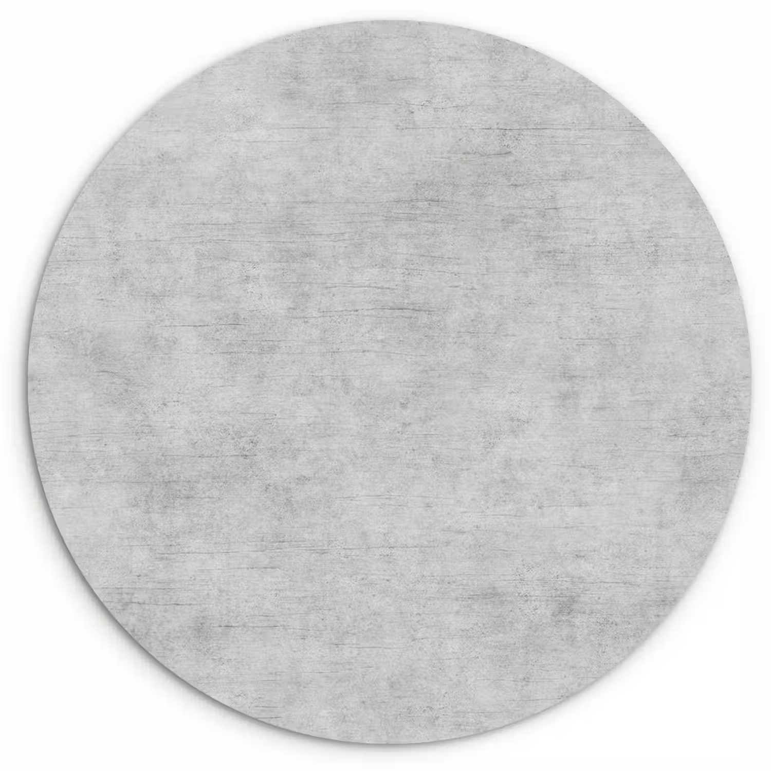 Beton - Grijs - Industrieel - Patroon Wandcirkel kunststof plaat 5mm dik klein 188 -3d