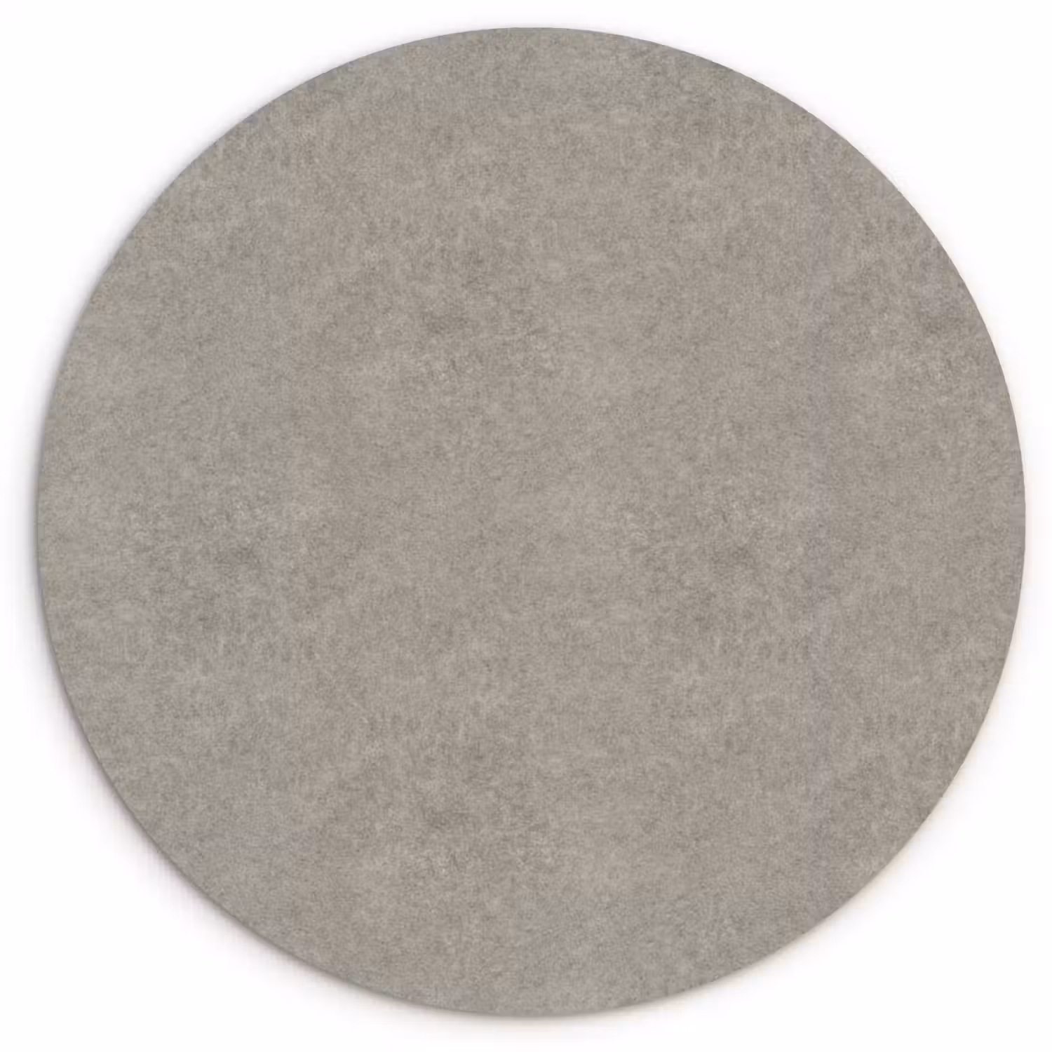 Beton - Grijs - Patronen - Industrieel Wandcirkel kunststof plaat 5mm dik klein 188 -3d