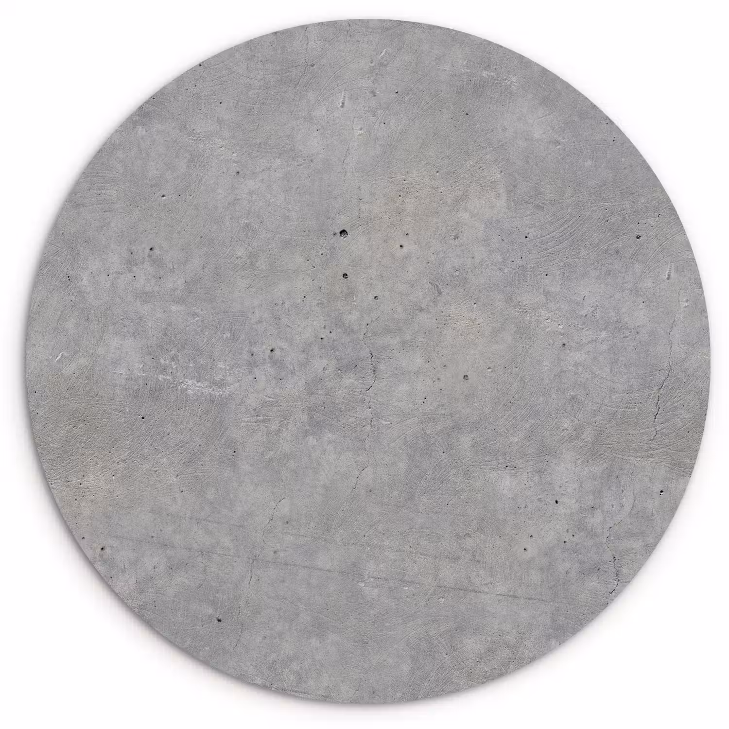 Beton - Patronen - Industrieel Wandcirkel kunststof plaat 5mm dik klein 188 -3d