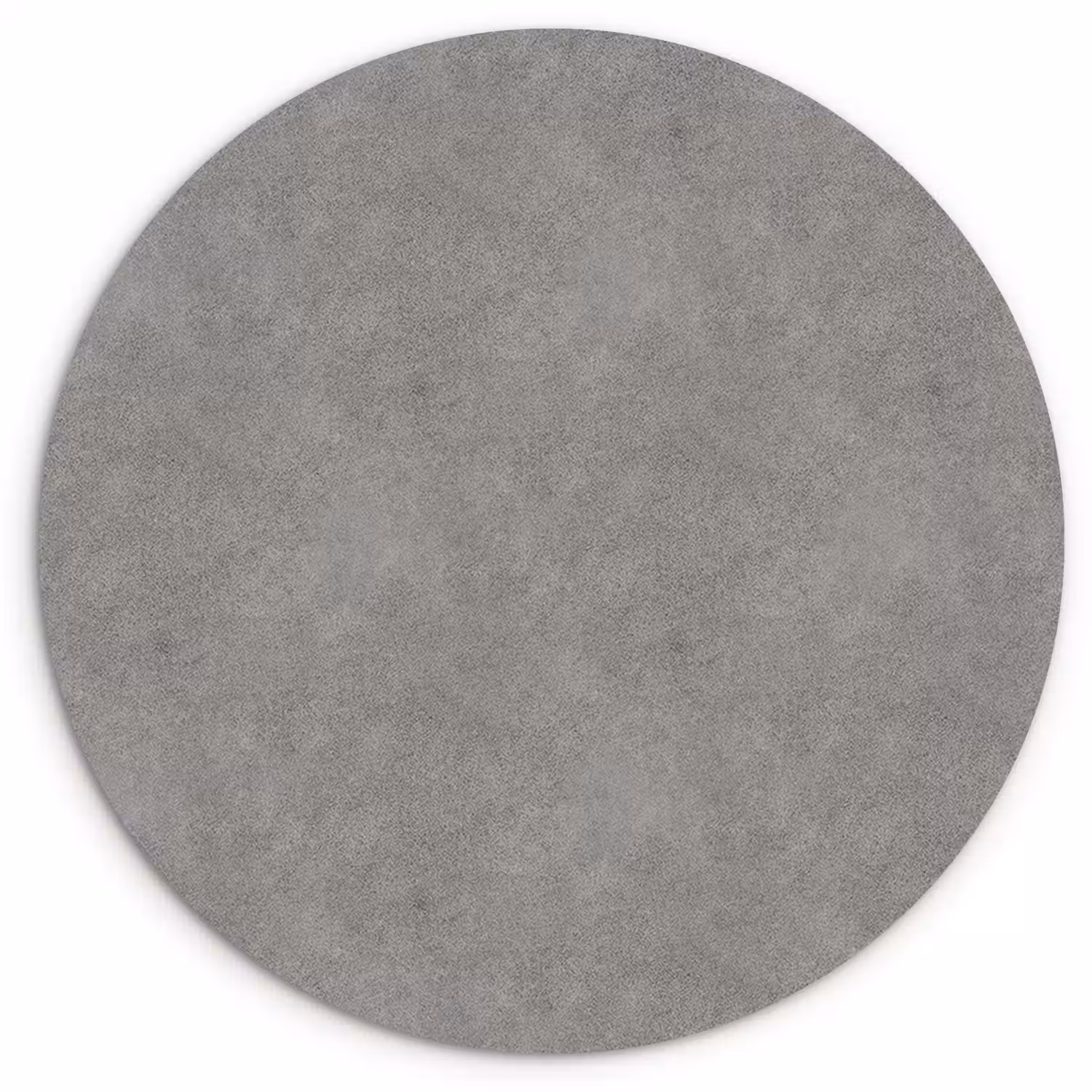 Industrieel - Patroon - Beton Wandcirkel kunststof plaat 5mm dik klein 188 -3d
