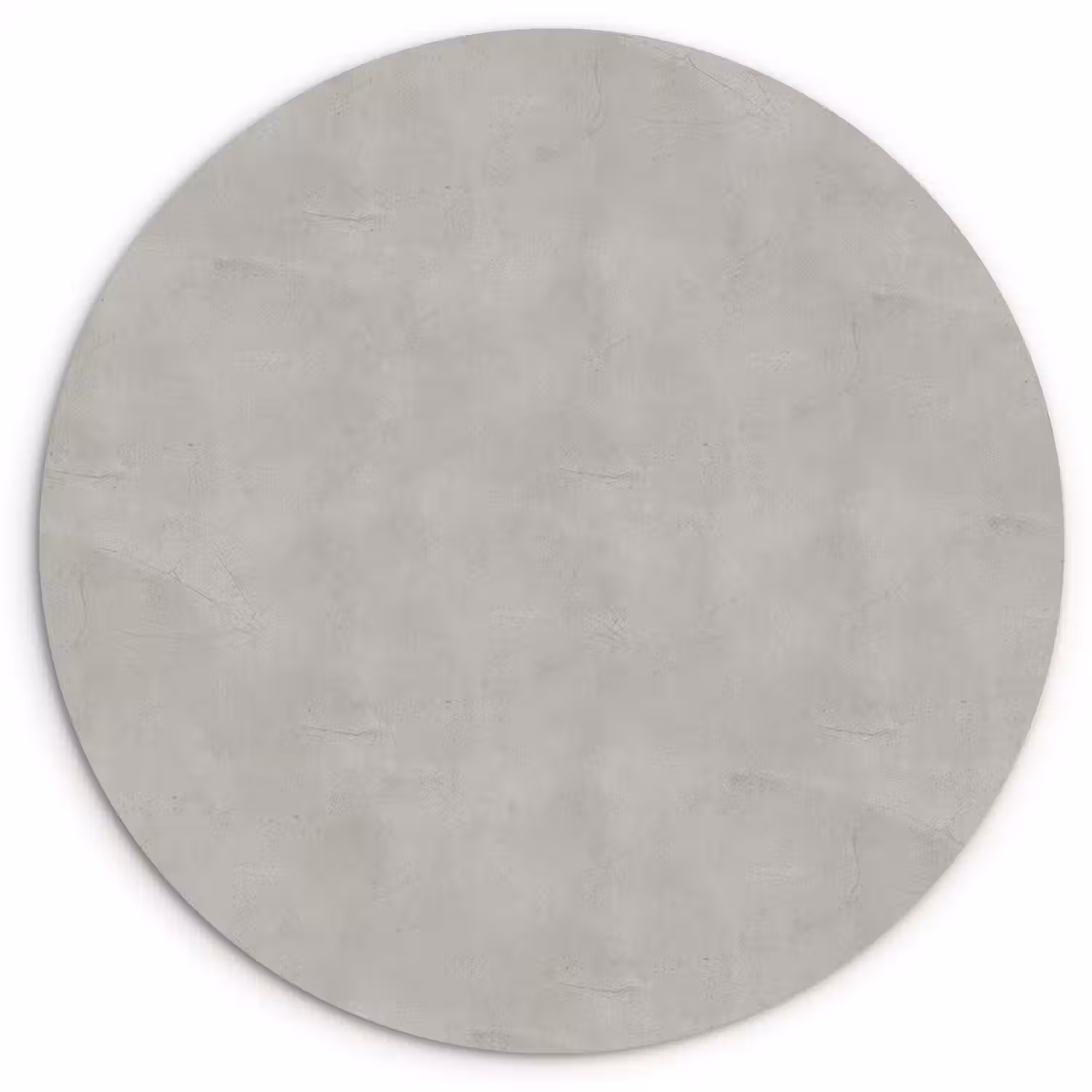 Beton - Patroon - Abstract Wandcirkel kunststof plaat 5mm dik klein 188 -3d