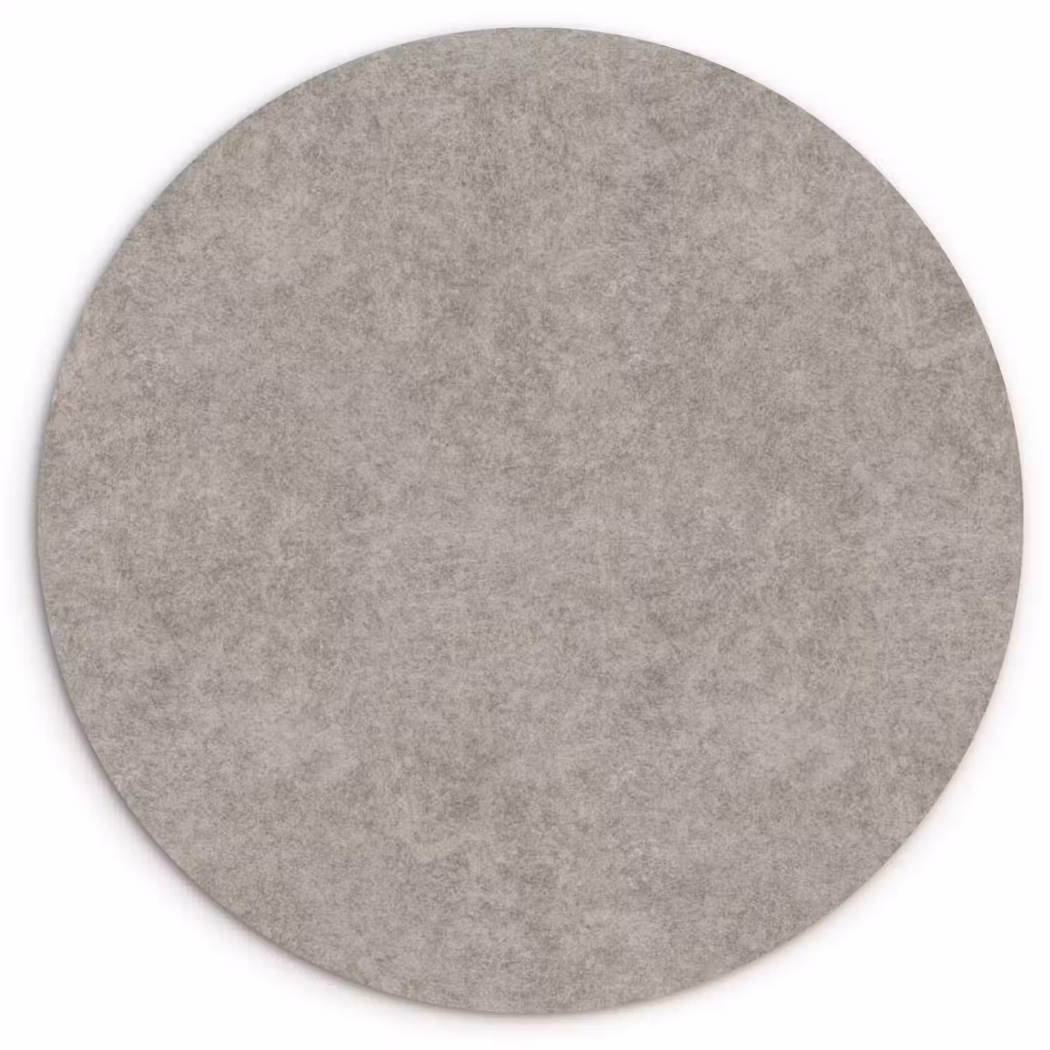 Patroon - Beton - Grijs Wandcirkel kunststof plaat 5mm dik klein 188 -3d