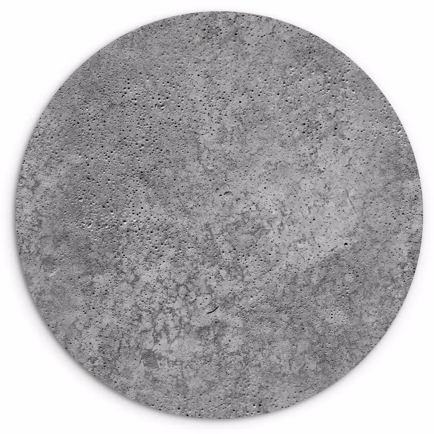 Patronen - Industrieel - Beton Wandcirkel kunststof plaat 5mm dik klein 188 -3d