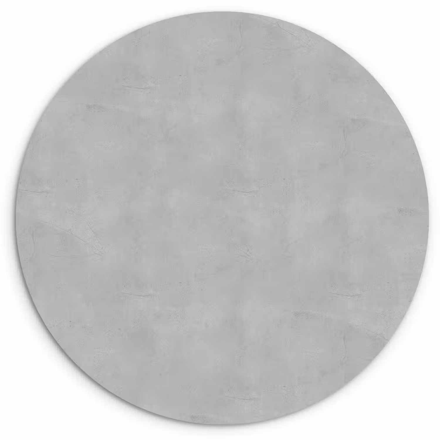 Steen - Patronen - Beton Wandcirkel kunststof plaat 5mm dik klein 188 -3d