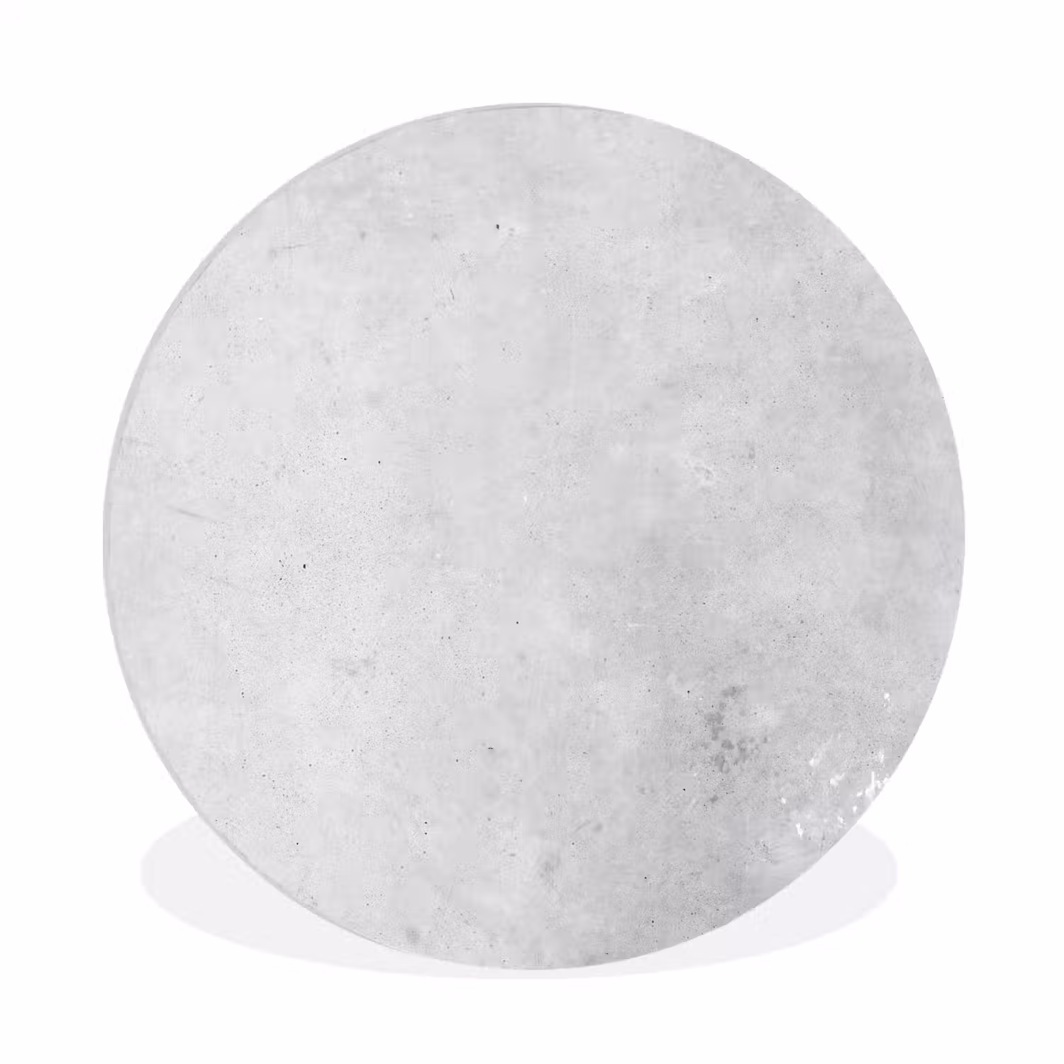 Verwering - Beton - Structuren Wandcirkel kunststof plaat 5mm dik klein -3d