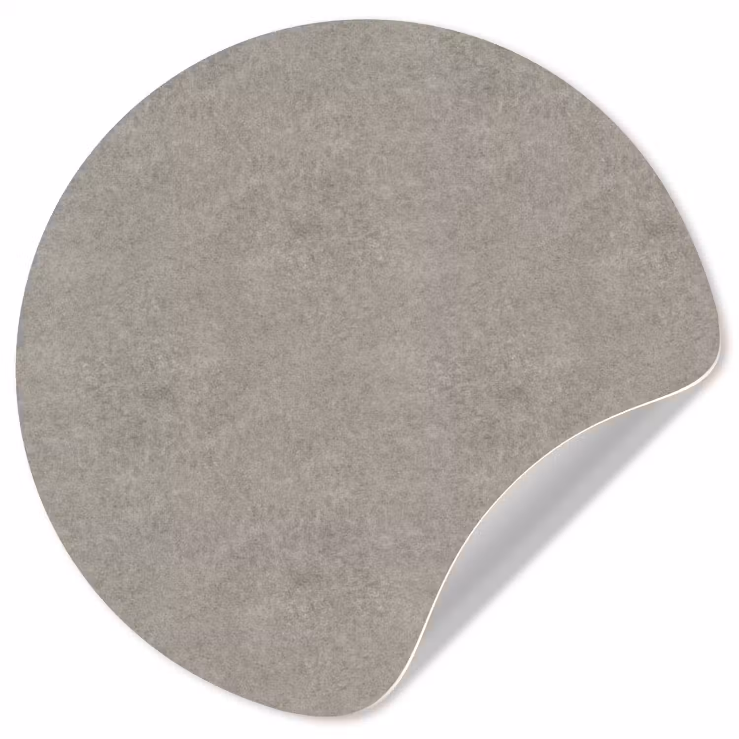 Beton - Grijs - Patronen - Industrieel Wandcirkel behangsticker klein 186 -3d