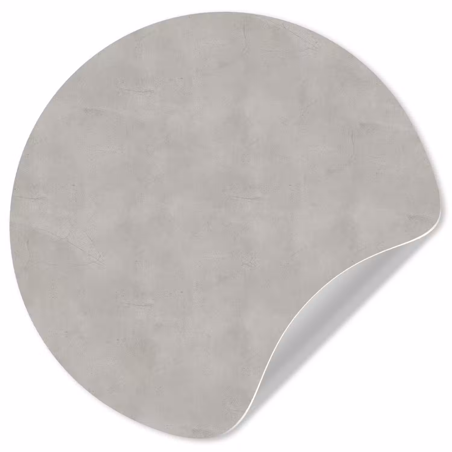 Beton - Patroon - Abstract Wandcirkel behangsticker klein 186 -3d