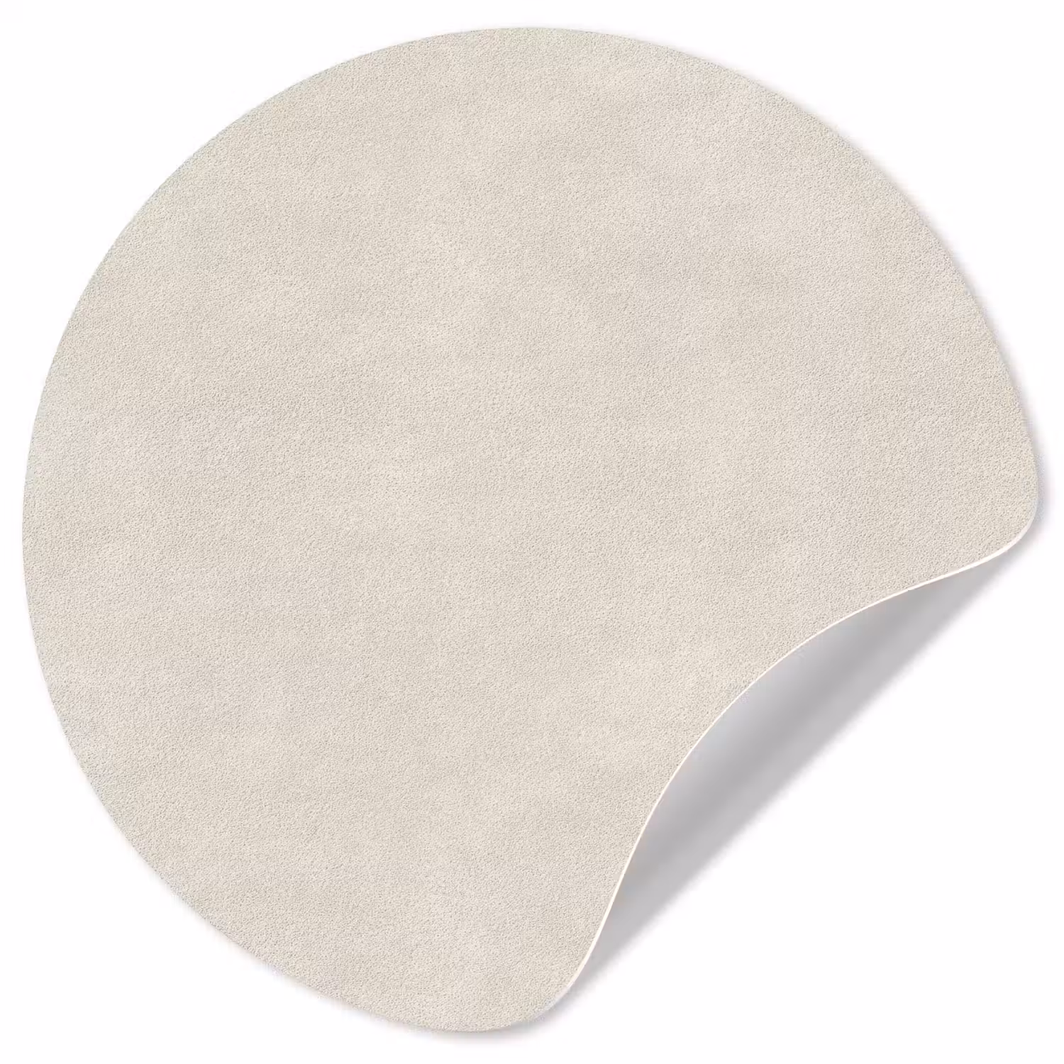 Zandkleurig - Modern - Egaal Wandcirkel behangsticker klein 186 -3d