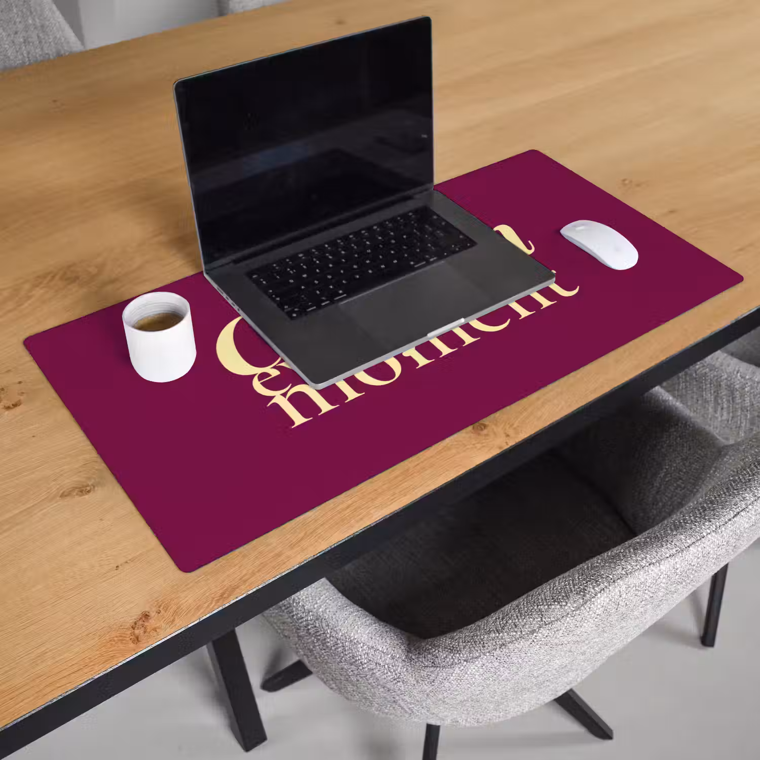 Cherish every moment - Cocktailglas - Bordeaux Muismat XXL klein -sfeer1