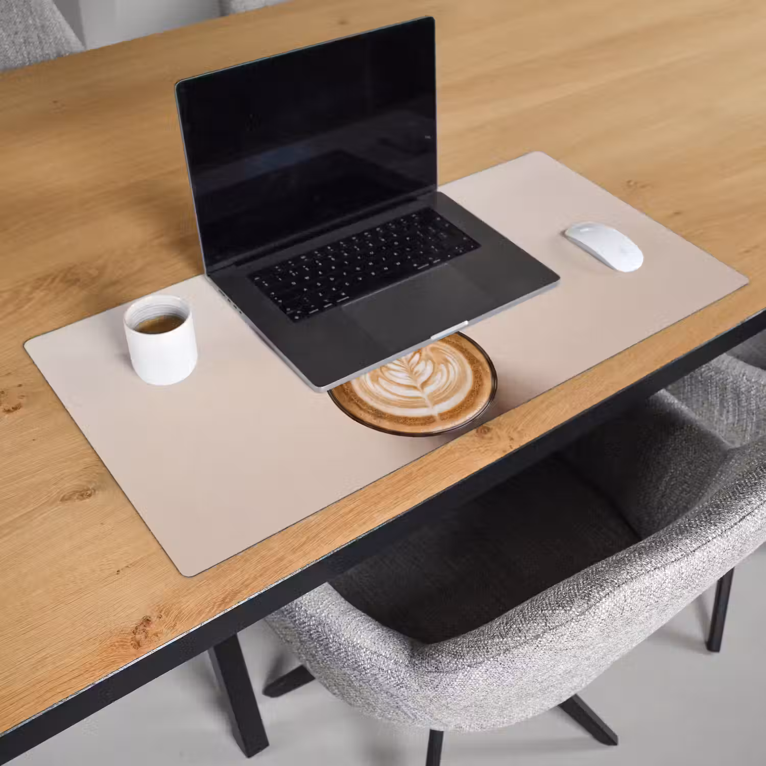 Koffie - Obessive Coffee Disorder - Beige Muismat XXL klein -sfeer1