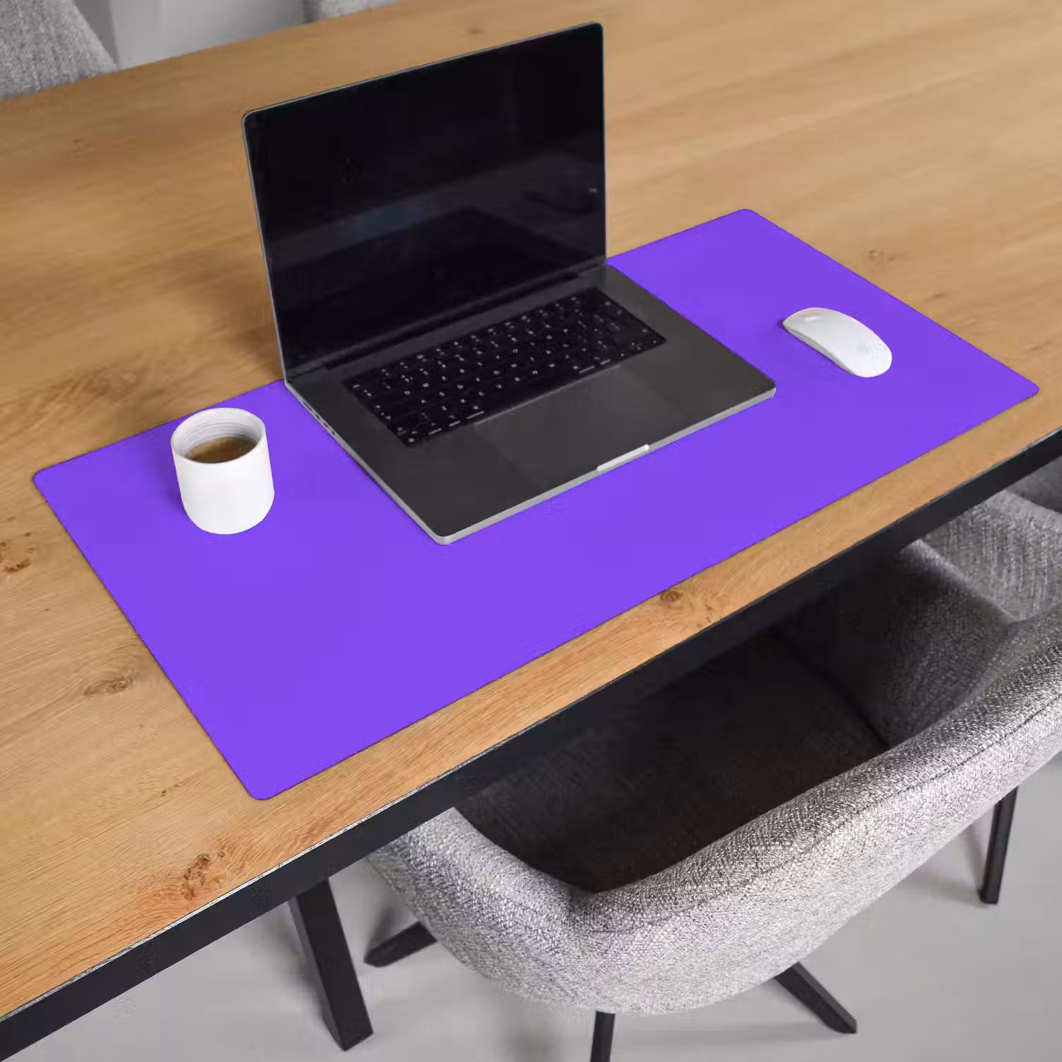 Vivid - Violet - Paars Muismat XXL klein 681 -sfeer1