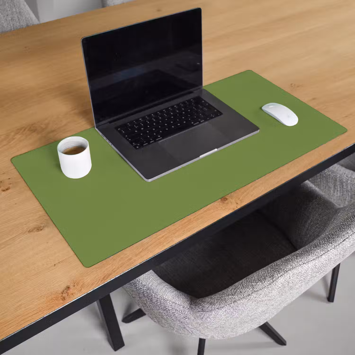 Moss - Green - Groen Muismat XXL klein 681 -sfeer1