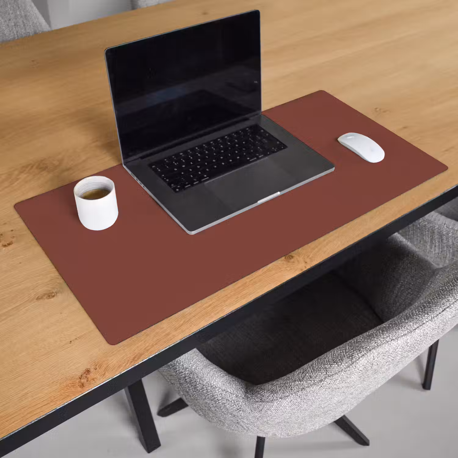Palet - Rood - Interieur Muismat XXL klein -sfeer1