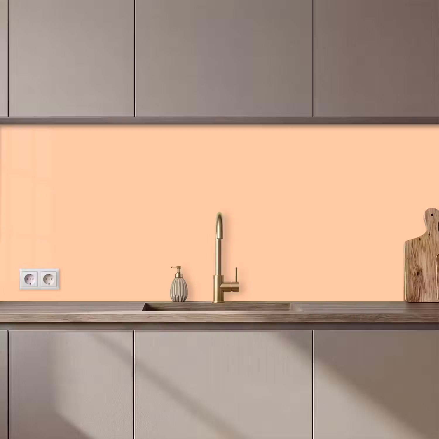 Apricot - Blush - Nude keuken achterwand 2 middel 871 zz_3dshopping