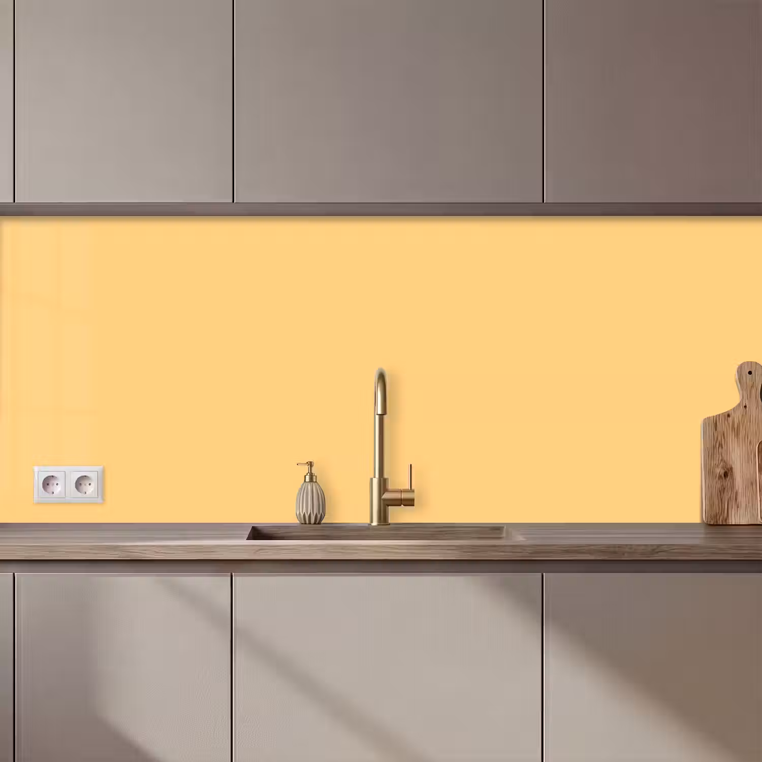Apricot - Ice - Oranje keuken achterwand 2 middel 871 zz_3dshopping
