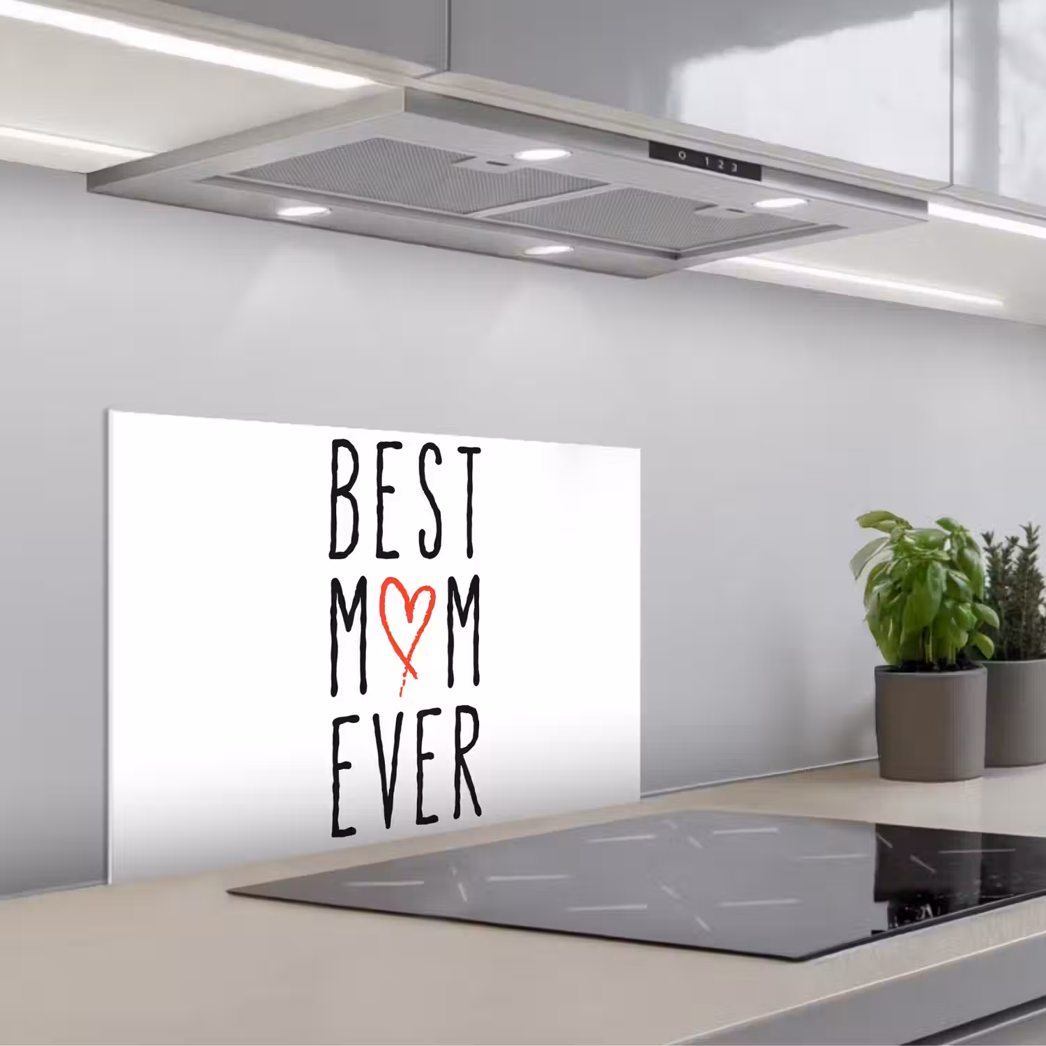 Best mom ever - Spreuken - Mama - Quotes keuken achterwand spatscherm klein -3d_schuin
