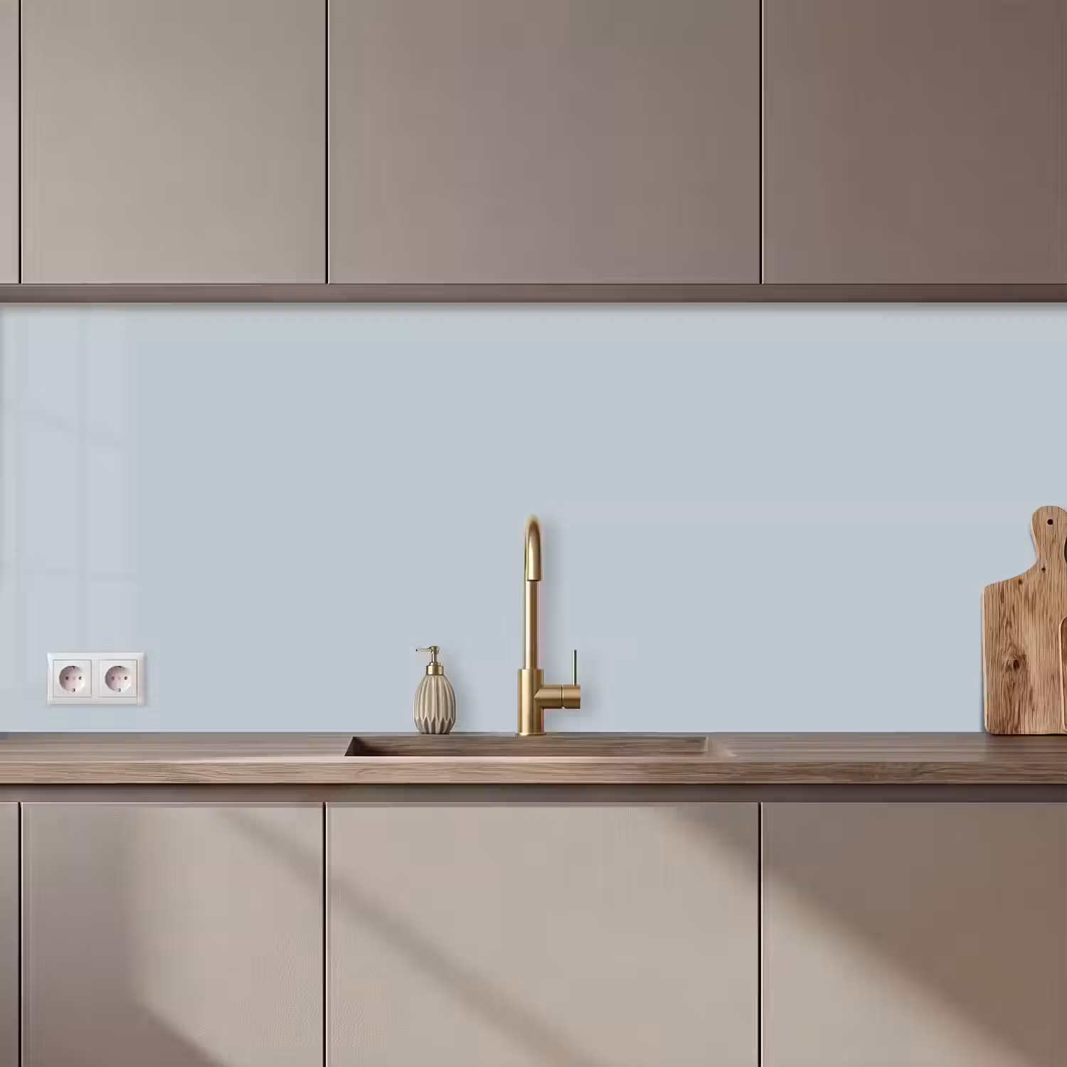 Blue - Bay - Blauw keuken achterwand 2 middel 871 zz_3dshopping