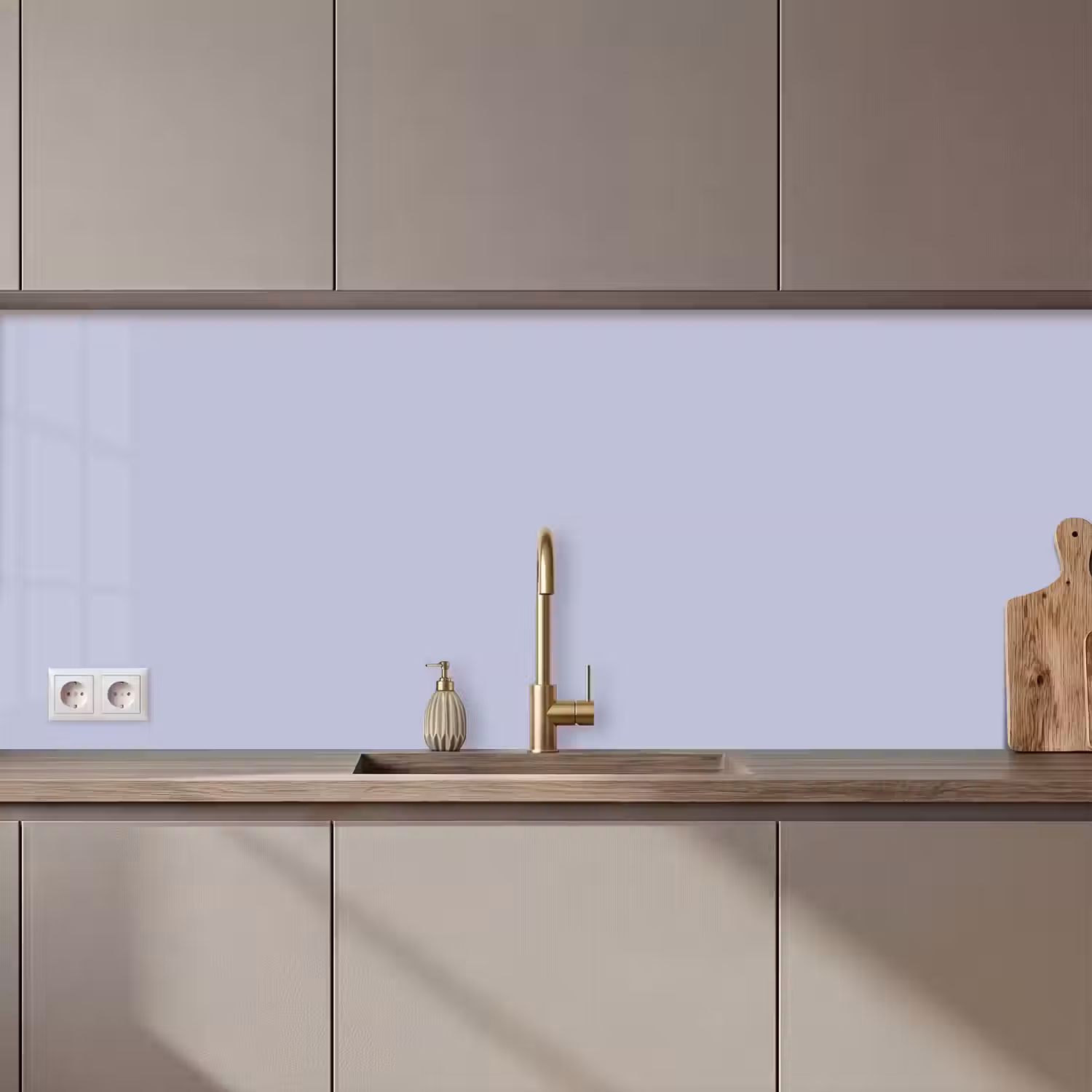 Chalky - Lavender - Paars keuken achterwand 2 middel 871 zz_3dshopping