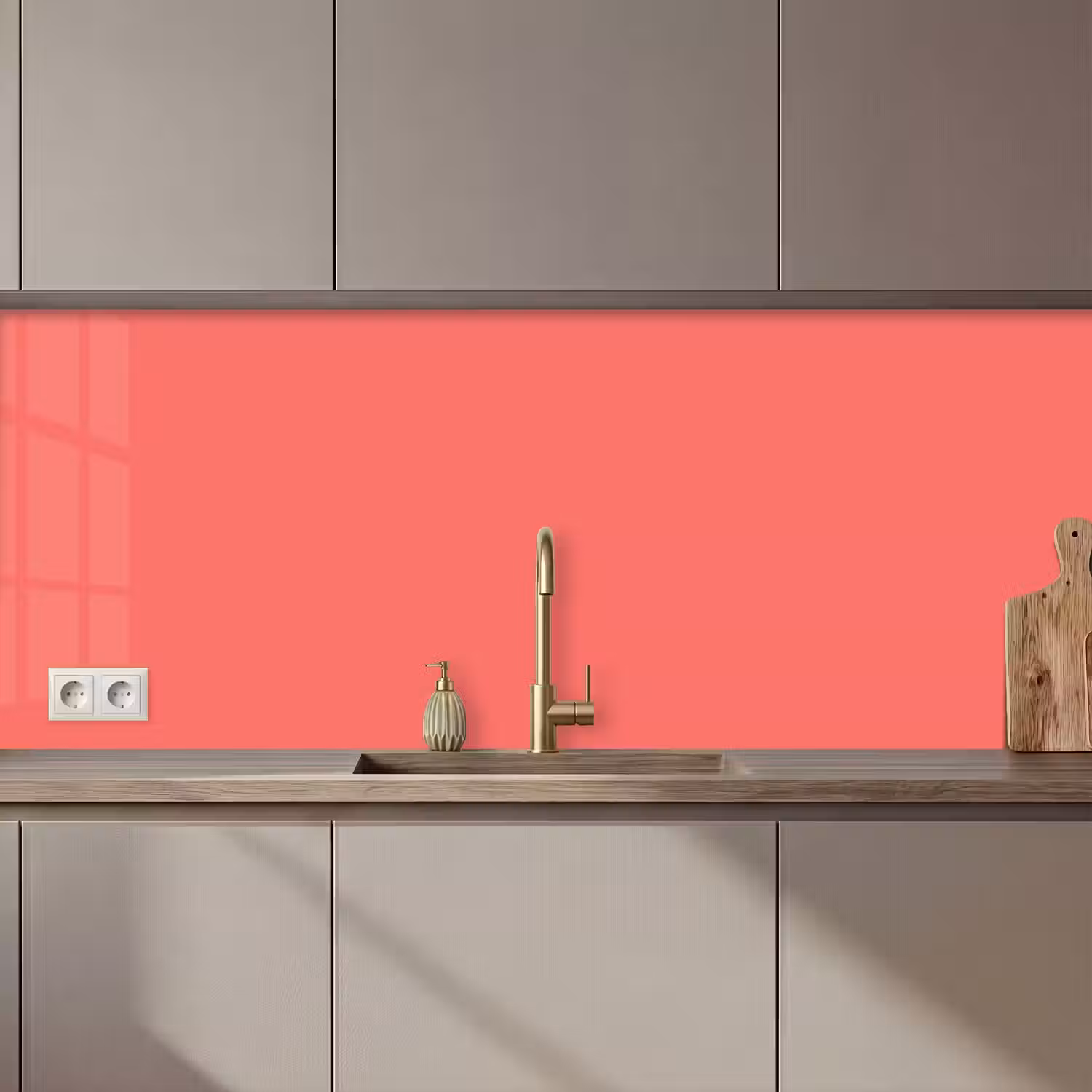 Coral - Punch - Koraal keuken achterwand 2 middel 871 zz_3dshopping