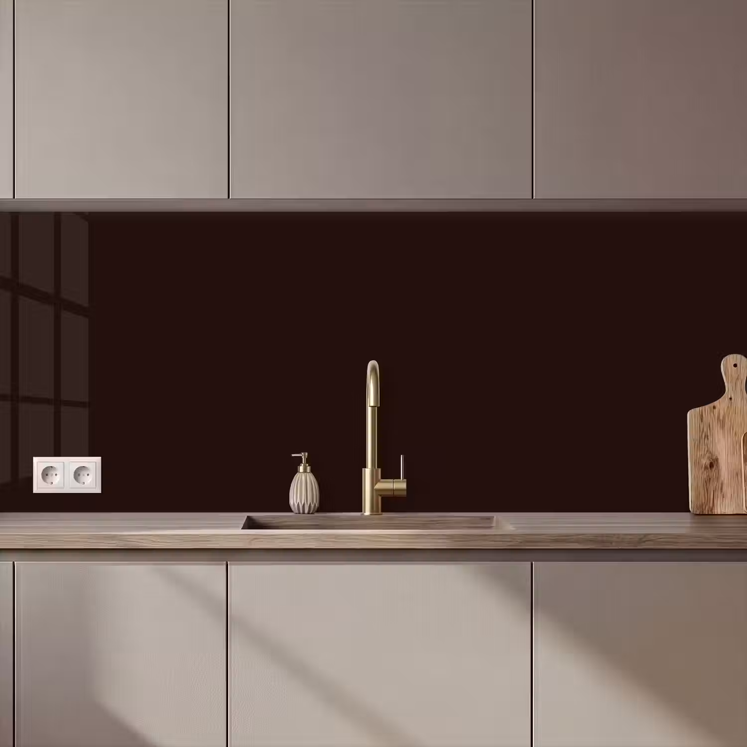 Deep - Obsidian - Bruin keuken achterwand 2 middel 871 zz_3dshopping