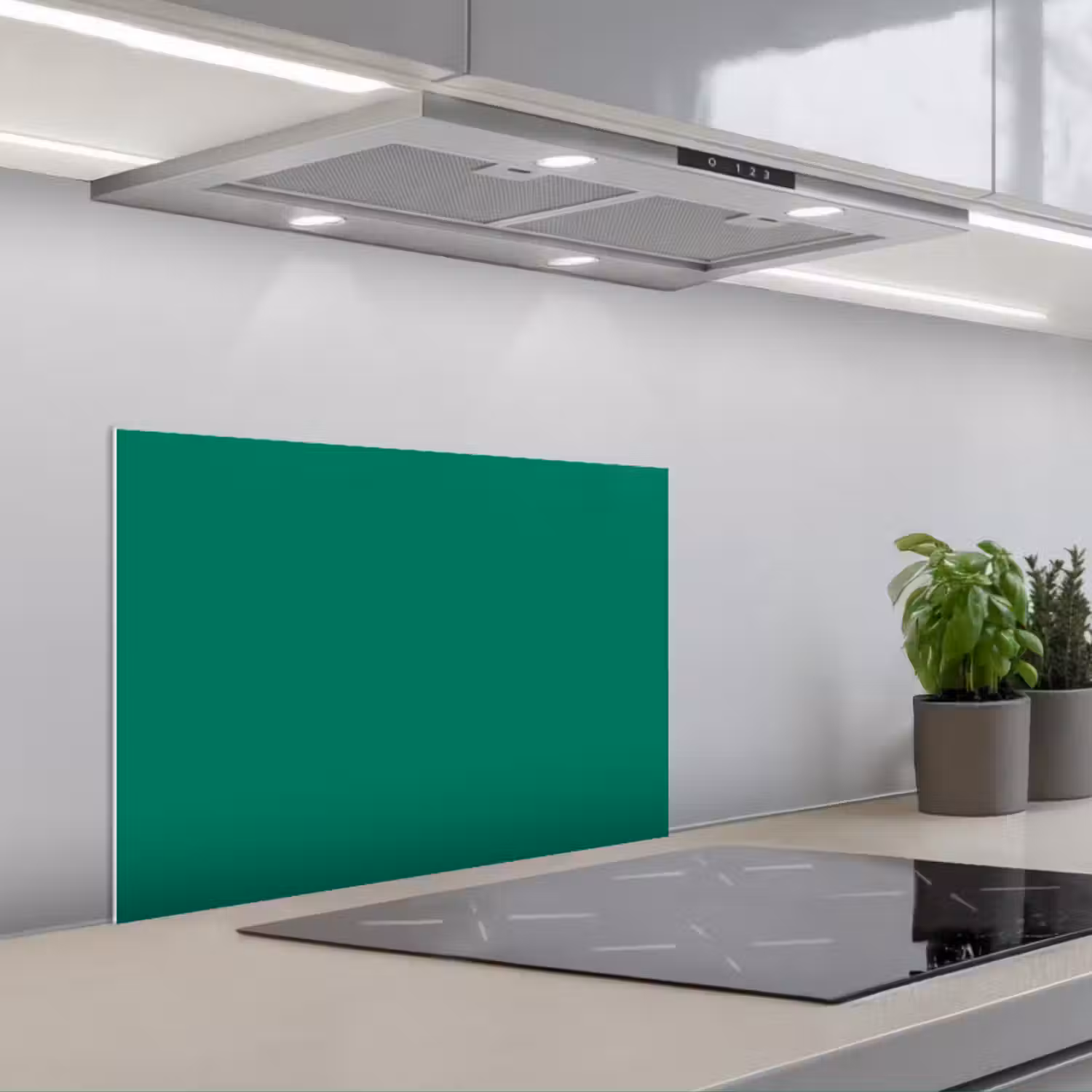 Eeuwige Esmeralda keuken achterwand spatscherm klein -3d_schuin