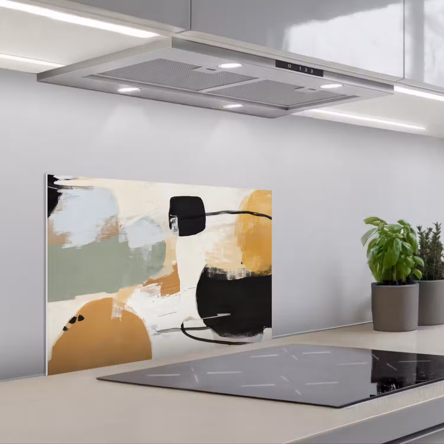 Paint - Abstract - Kleuren keuken achterwand spatscherm klein -3d_schuin