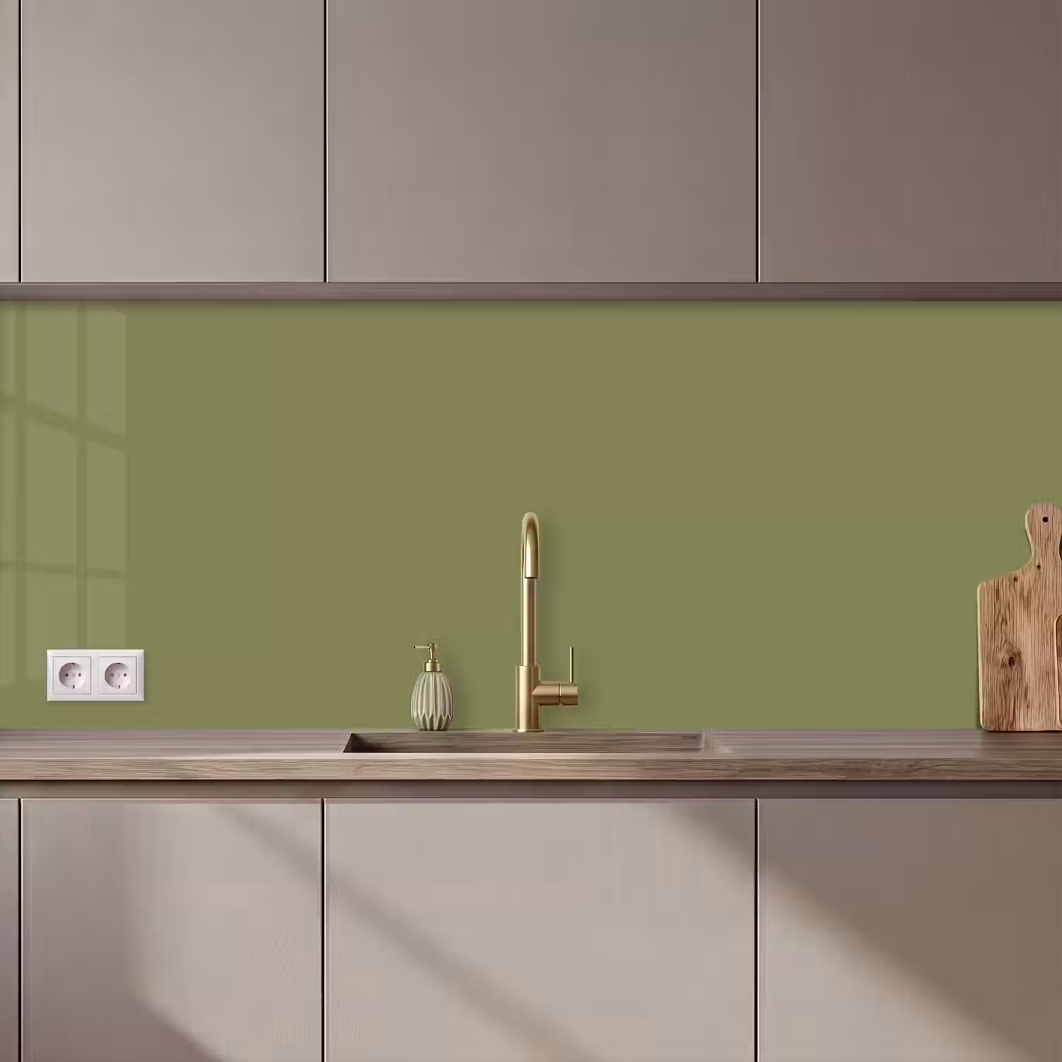 Herbal - Matcha - Groen keuken achterwand 2 middel 871 zz_3dshopping