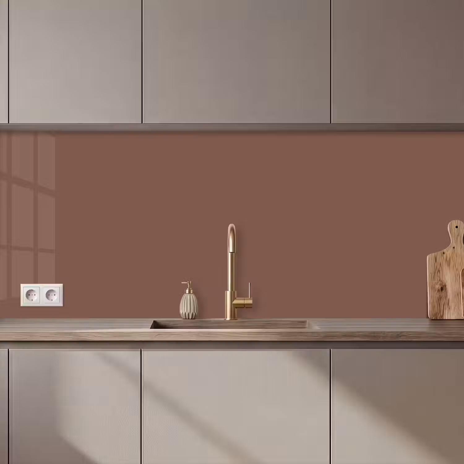 Muted - Chestnut - Bruin keuken achterwand 2 middel 871 zz_3dshopping