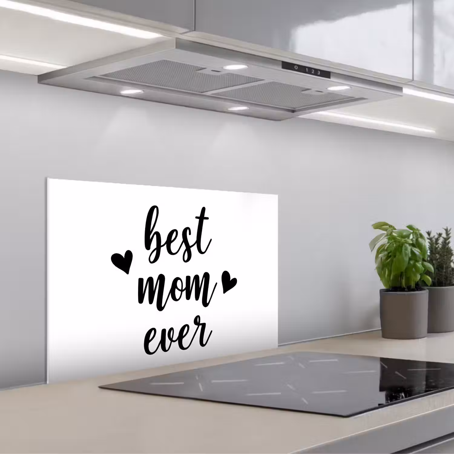 Quotes - Moederdag - Cadeau keuken achterwand spatscherm klein -3d_schuin