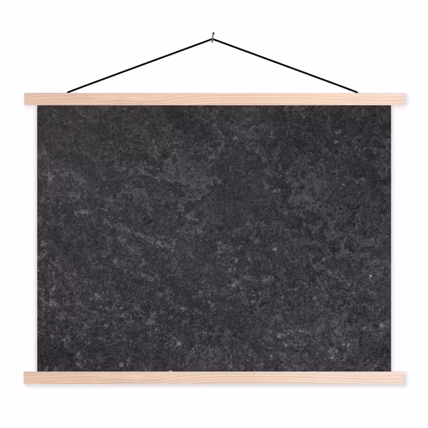 Beton - Grijs - Textuur - Retro - Industrieel textielposter latten blank klein -3d