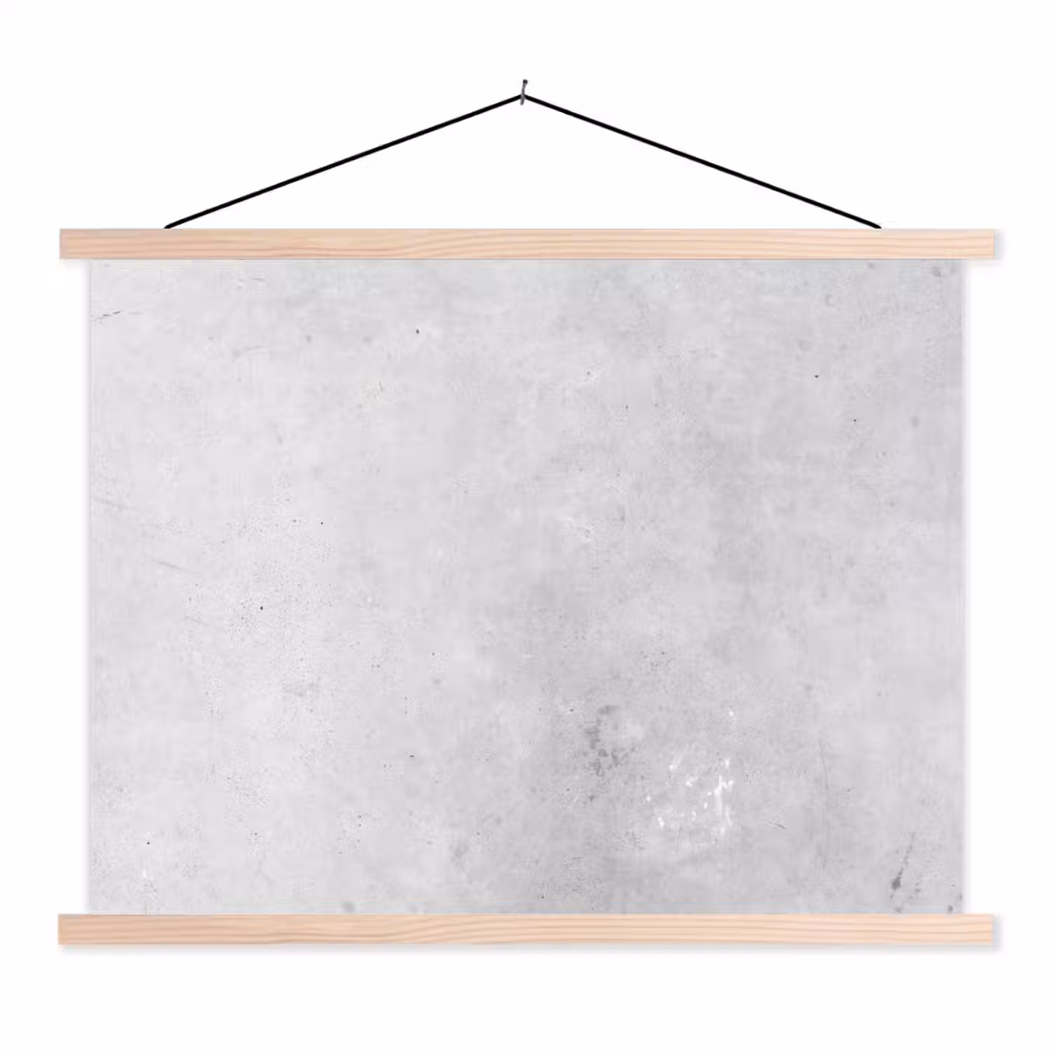Verwering - Beton - Structuren - Vintage - Industrieel - Grijs textielposter latten blank klein -3d