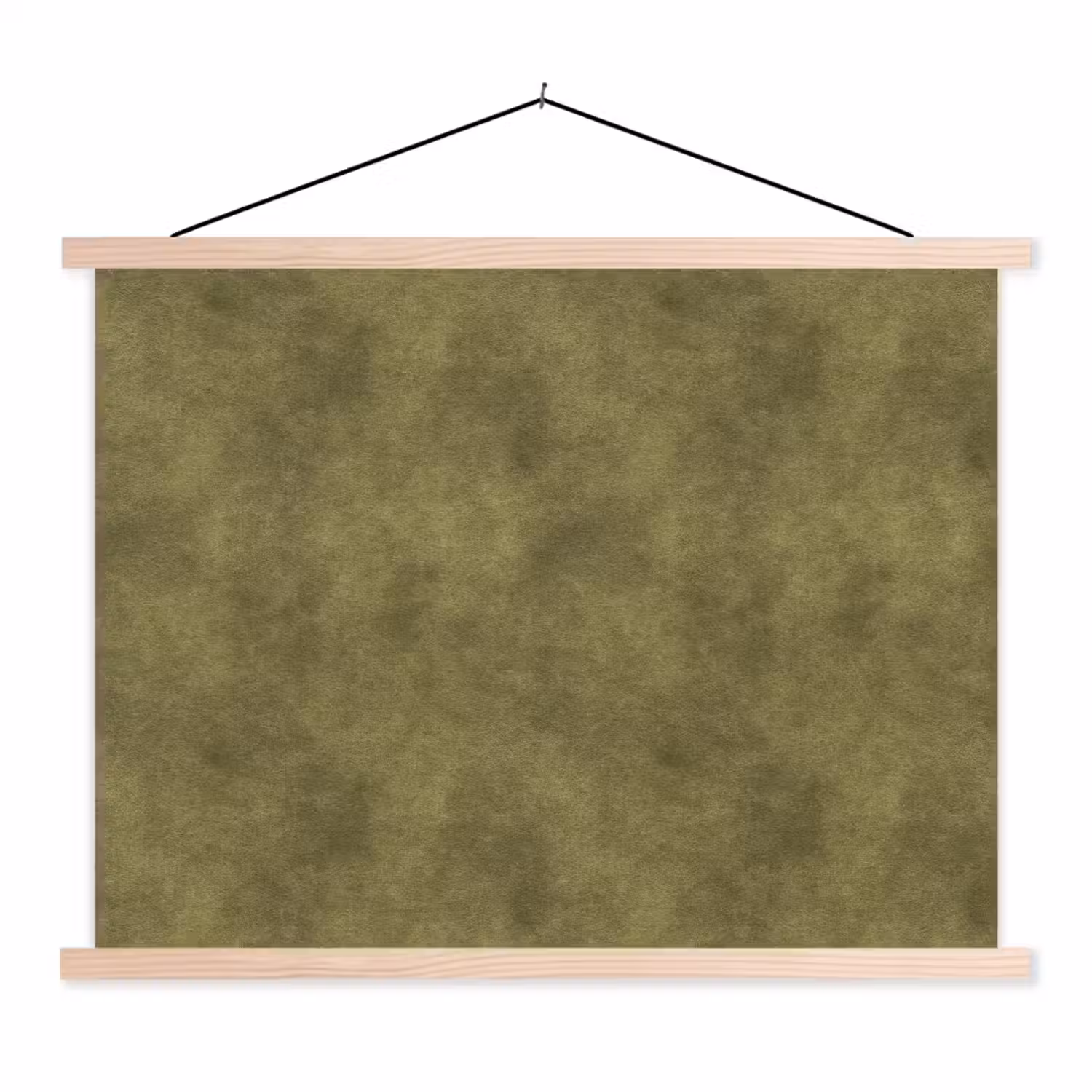 Textuur - Abstract - Groen textielposter latten blank klein 122 -3d