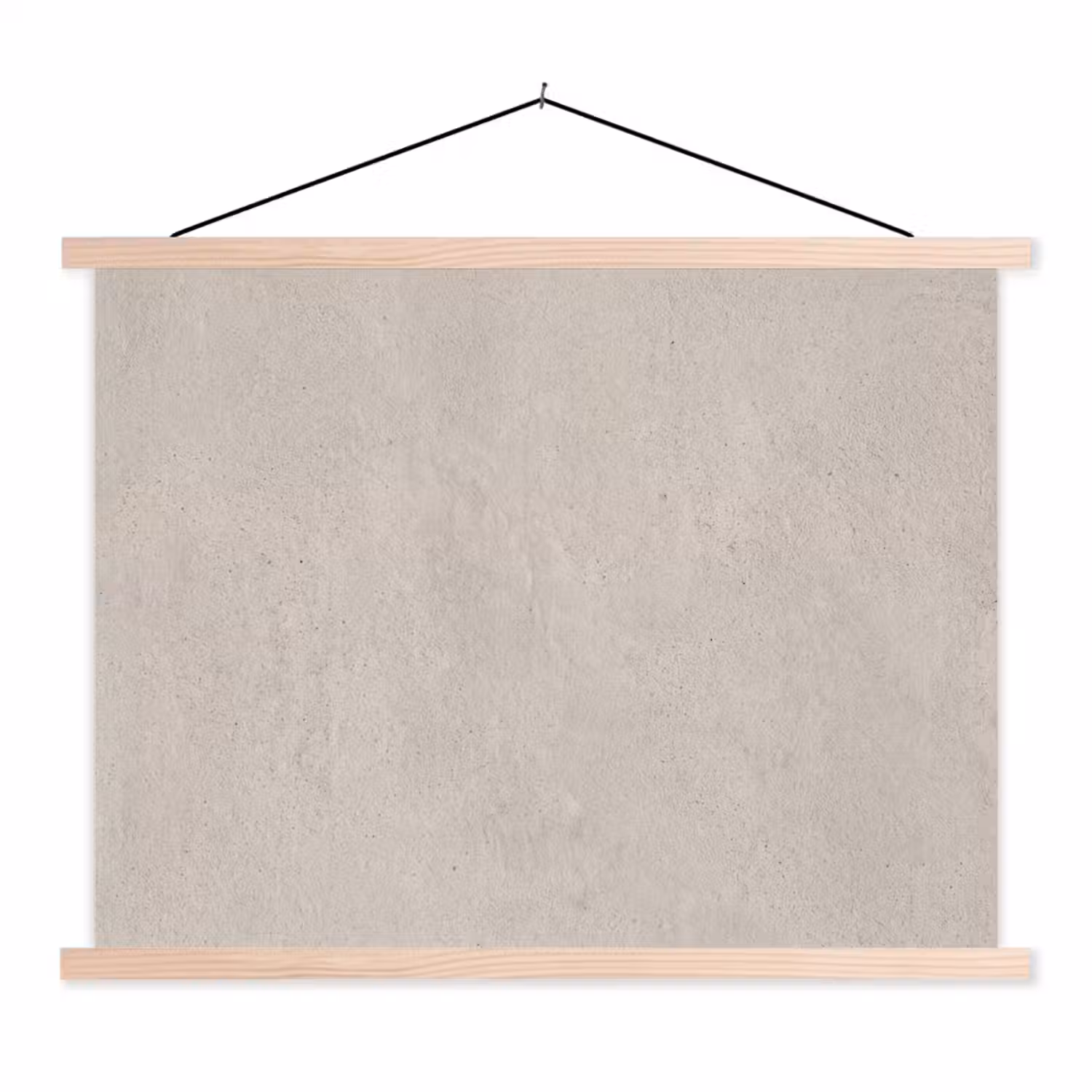Textuur - Effen - Abstract - Beige textielposter latten blank klein -3d