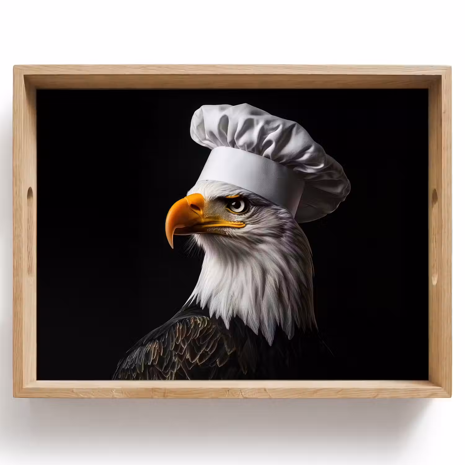 Arend -Amerika - Koksmuts - Vogel - Stoer Dienblad Rechthoek middel -z3d_shopping