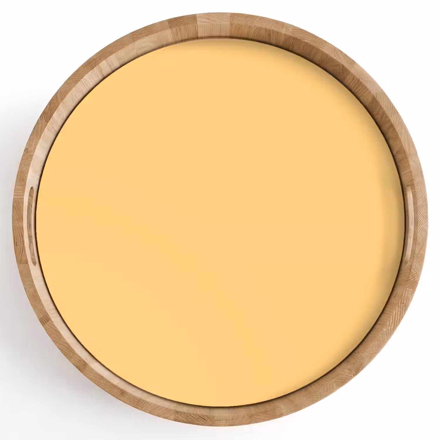 Apricot - Ice - Oranje Dienblad Rond middel 914 -z3d_shopping