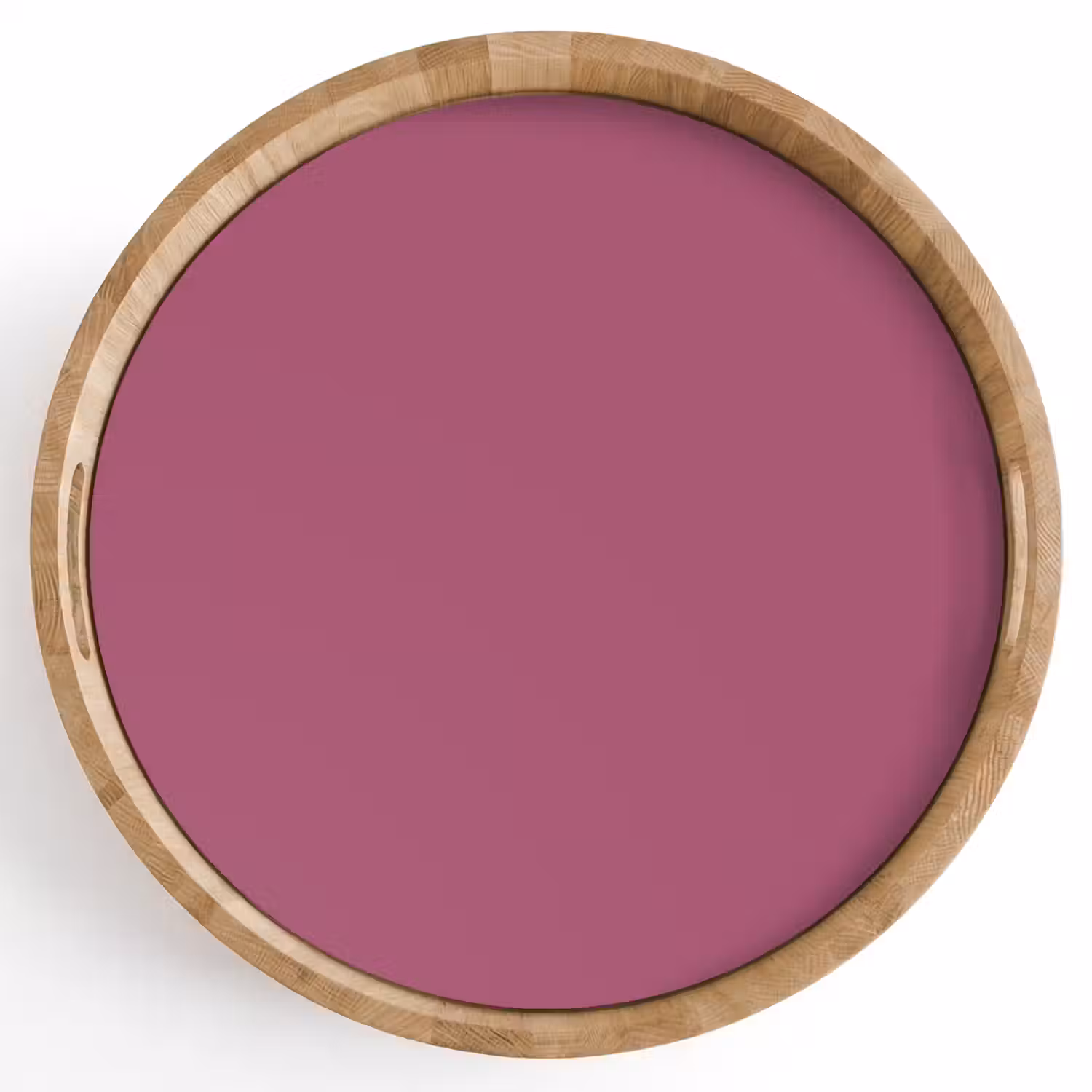 Berry - Roze -Pink Dienblad Rond middel 914 -z3d_shopping