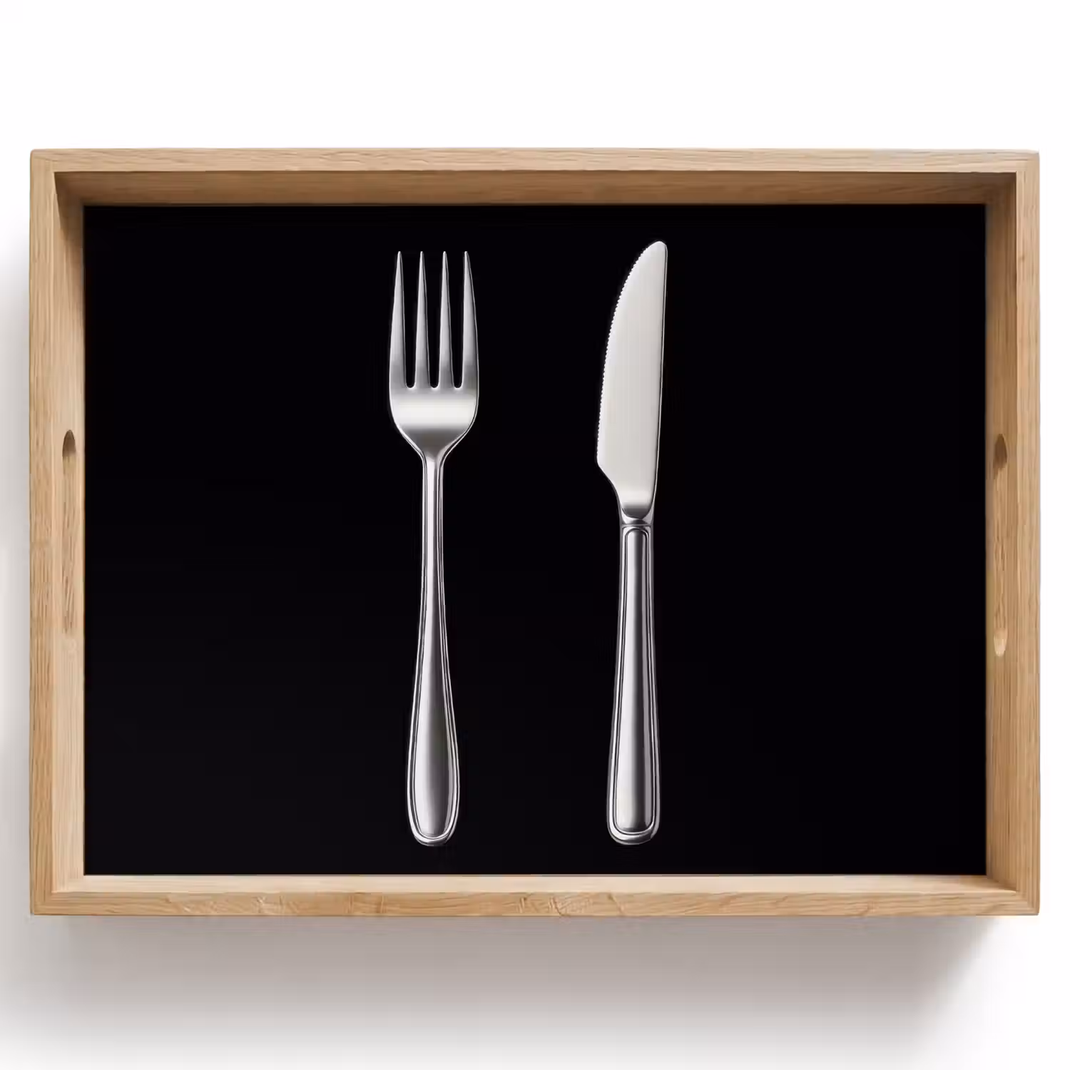 Bestek - Klassiek - Elegant Dienblad Rechthoek middel -z3d_shopping