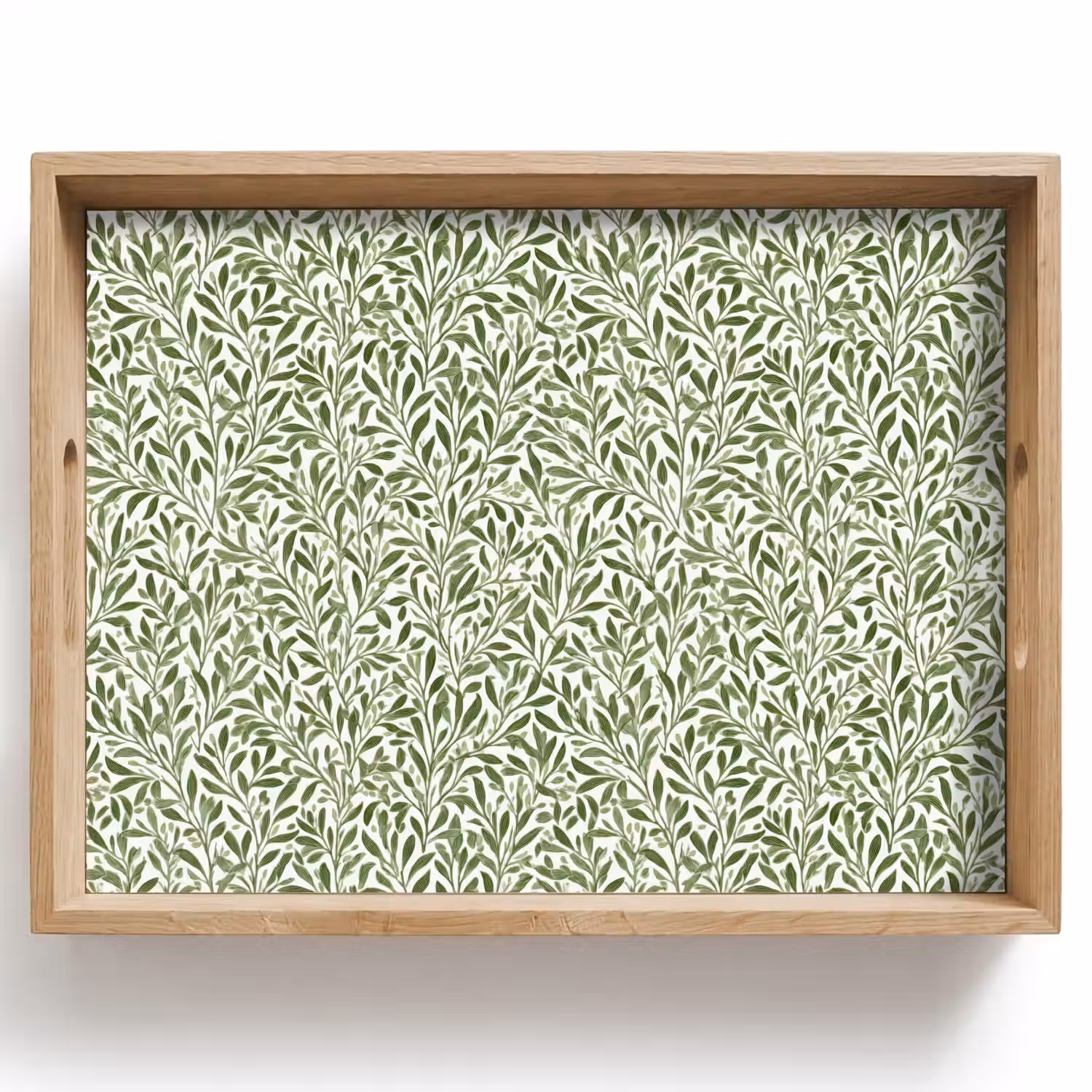 Botanisch - Takken - Groen Dienblad Rechthoek middel 911 -z3d_shopping