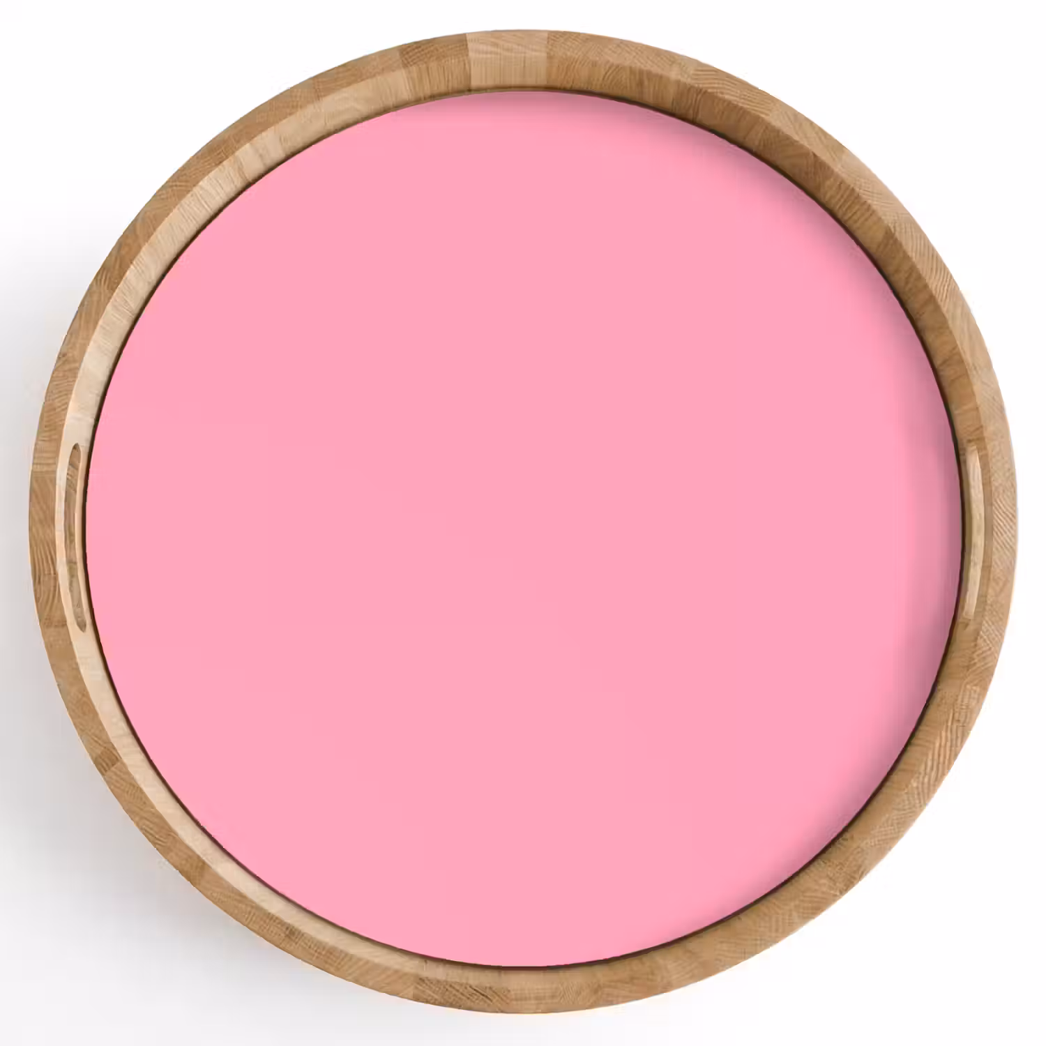 Bubblegum - Pink - Roze Dienblad Rond middel 914 -z3d_shopping
