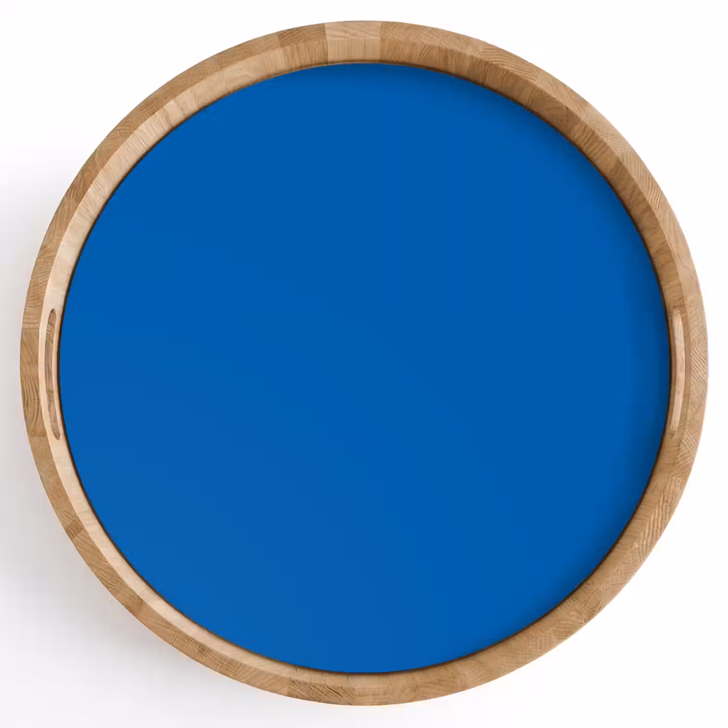 Classic - Azure - Blauw Dienblad Rond middel 914 -z3d_shopping