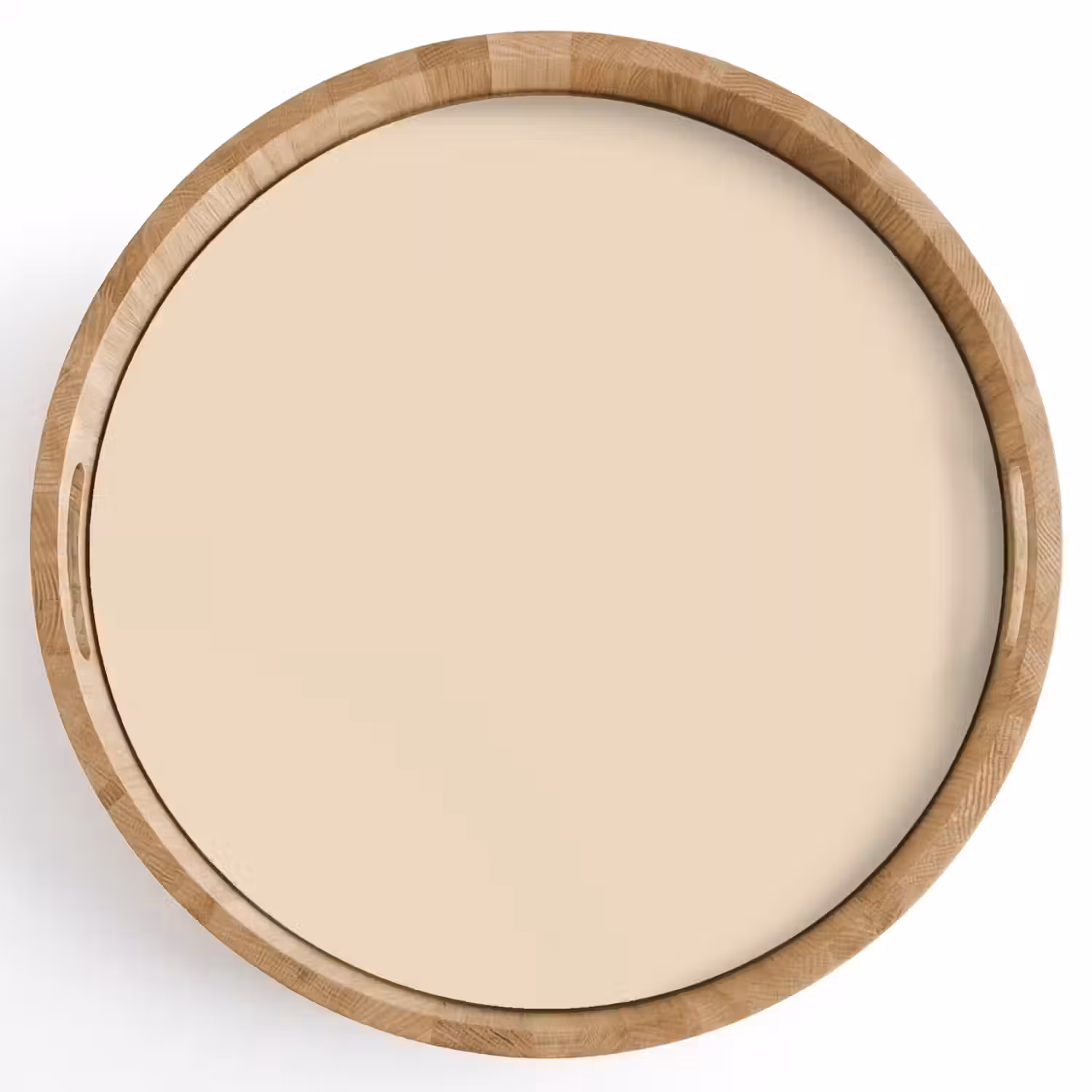 Cream - Nude - Neutraal Dienblad Rond middel 914 -z3d_shopping