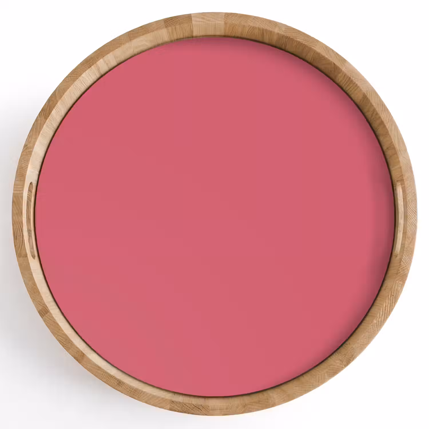 Crimson - Rose - Roze Dienblad Rond middel 914 -z3d_shopping