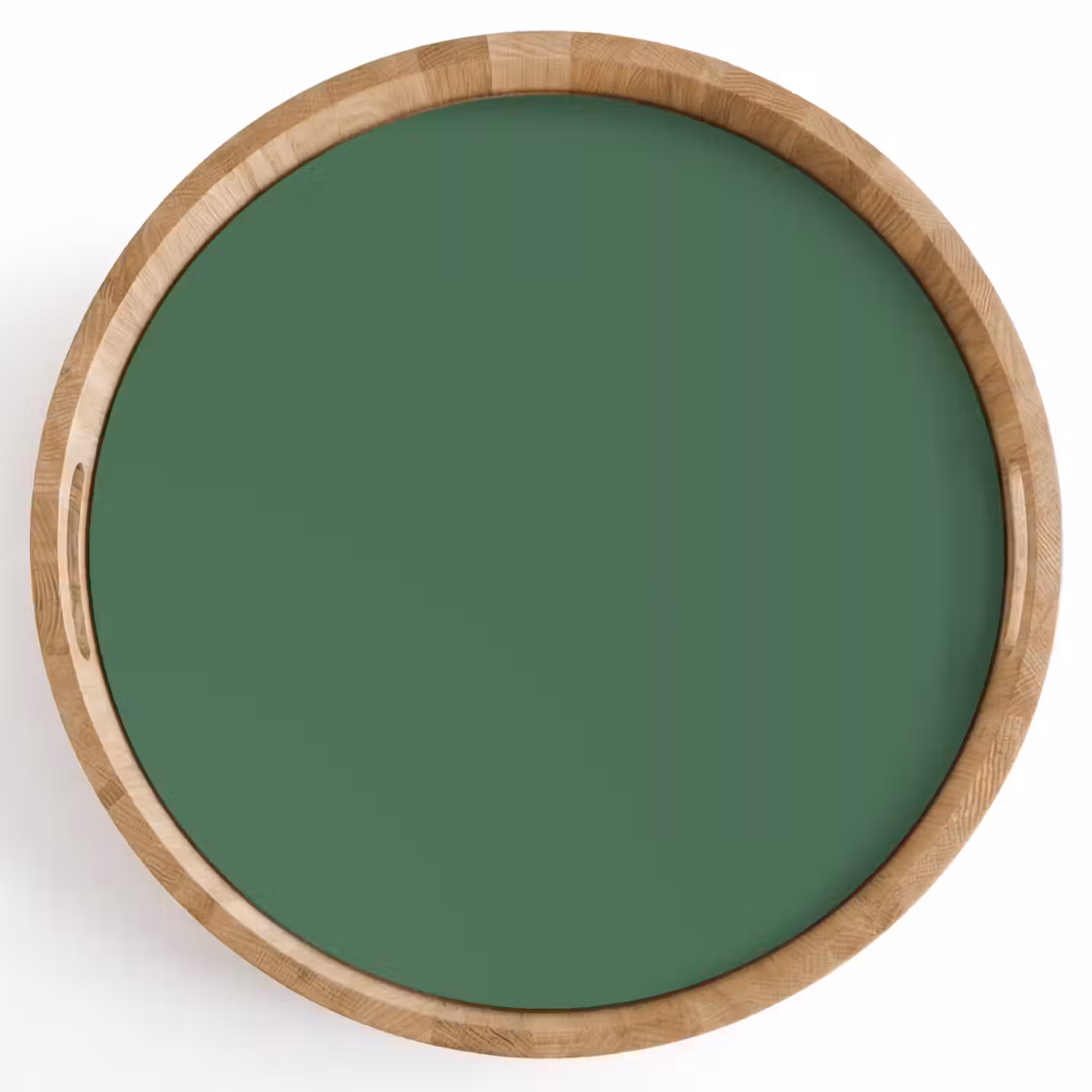 Deep - Sagewood - Groen Dienblad Rond middel 914 -z3d_shopping